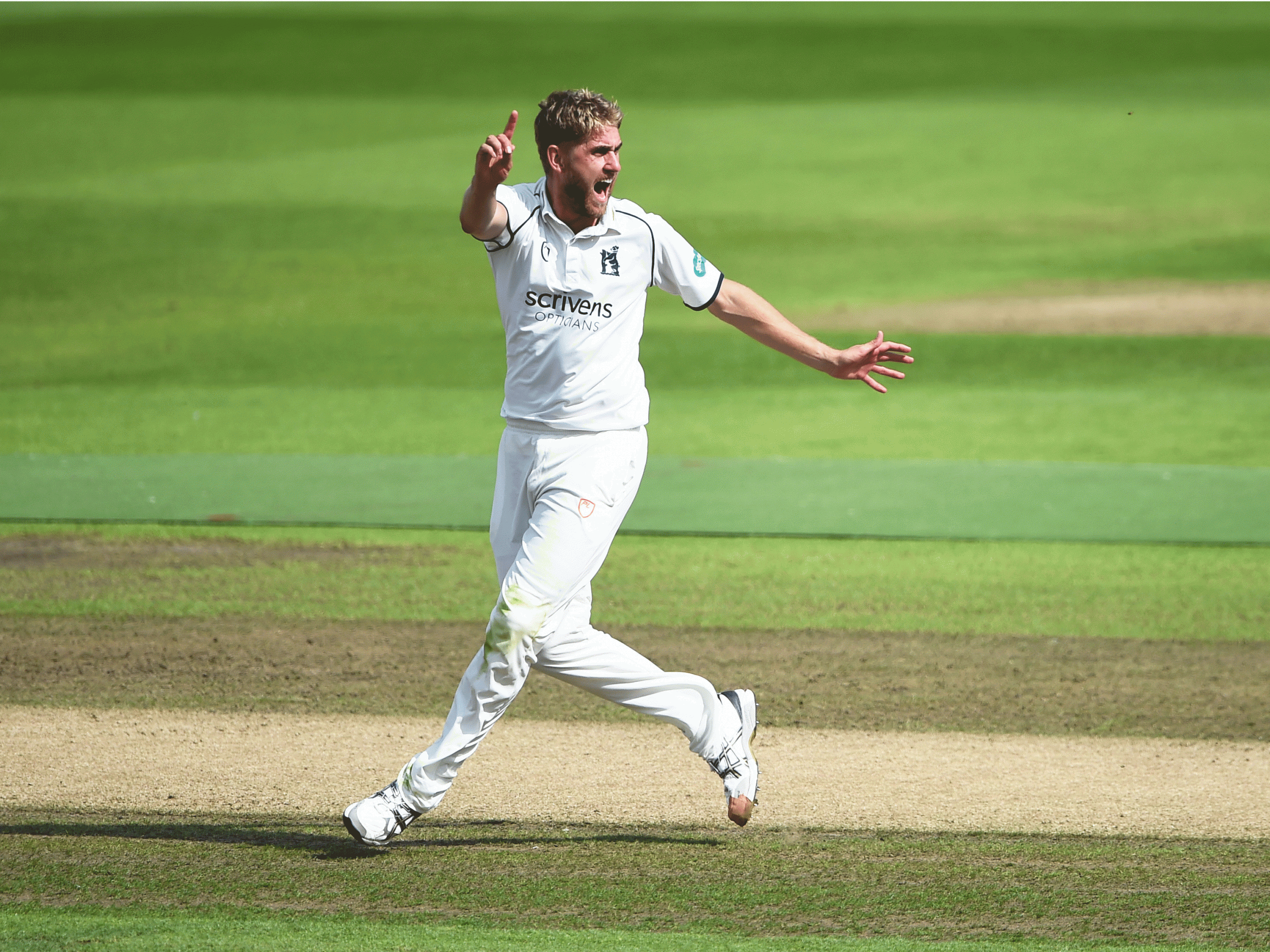 Olly Stone has received his first England call-up