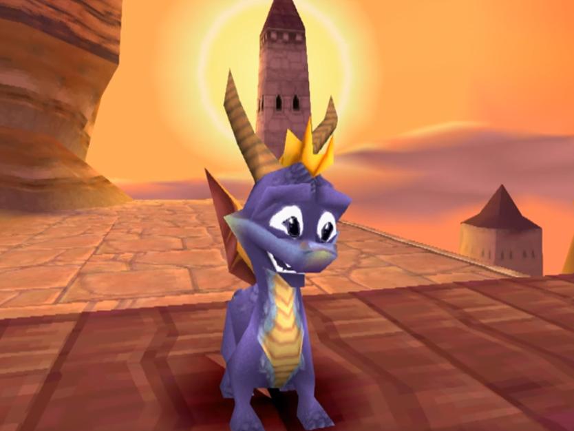 Spyro the Dragon