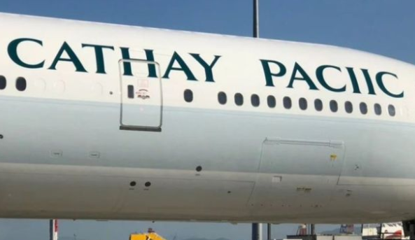 Cathay Paciic doesn't give an 'F'