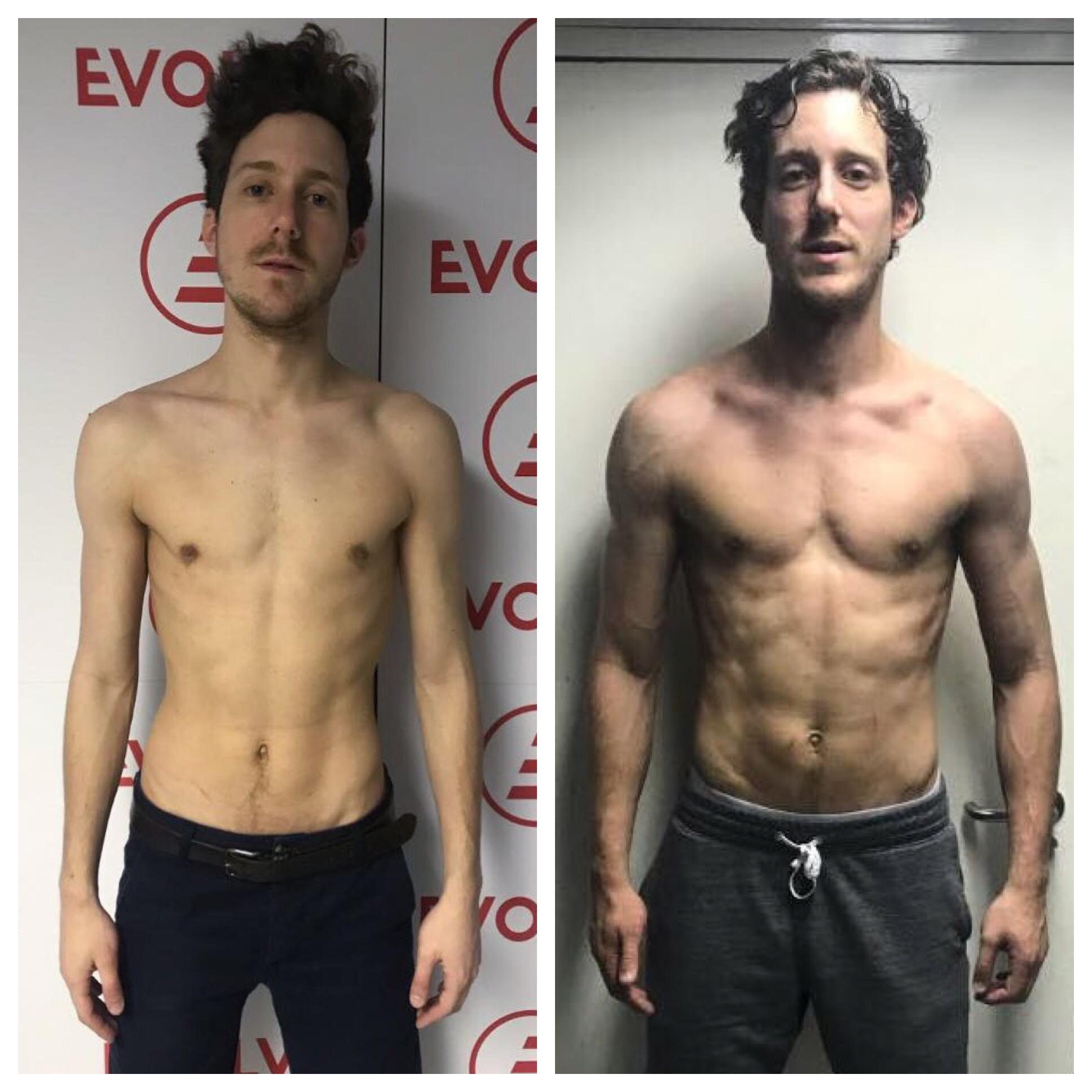 Jacob's 12-week transformation