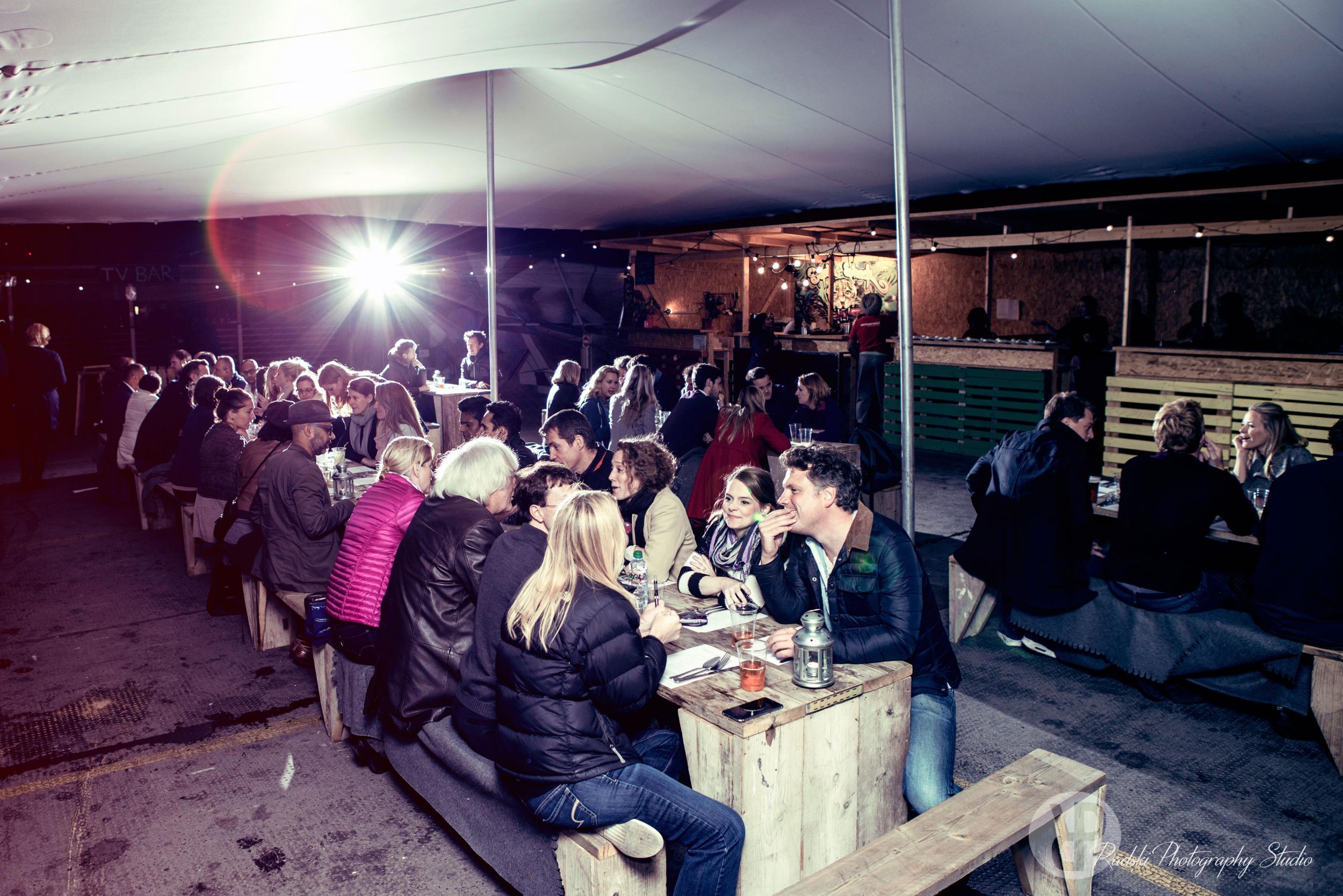 Make new friends at a pop-up supper club