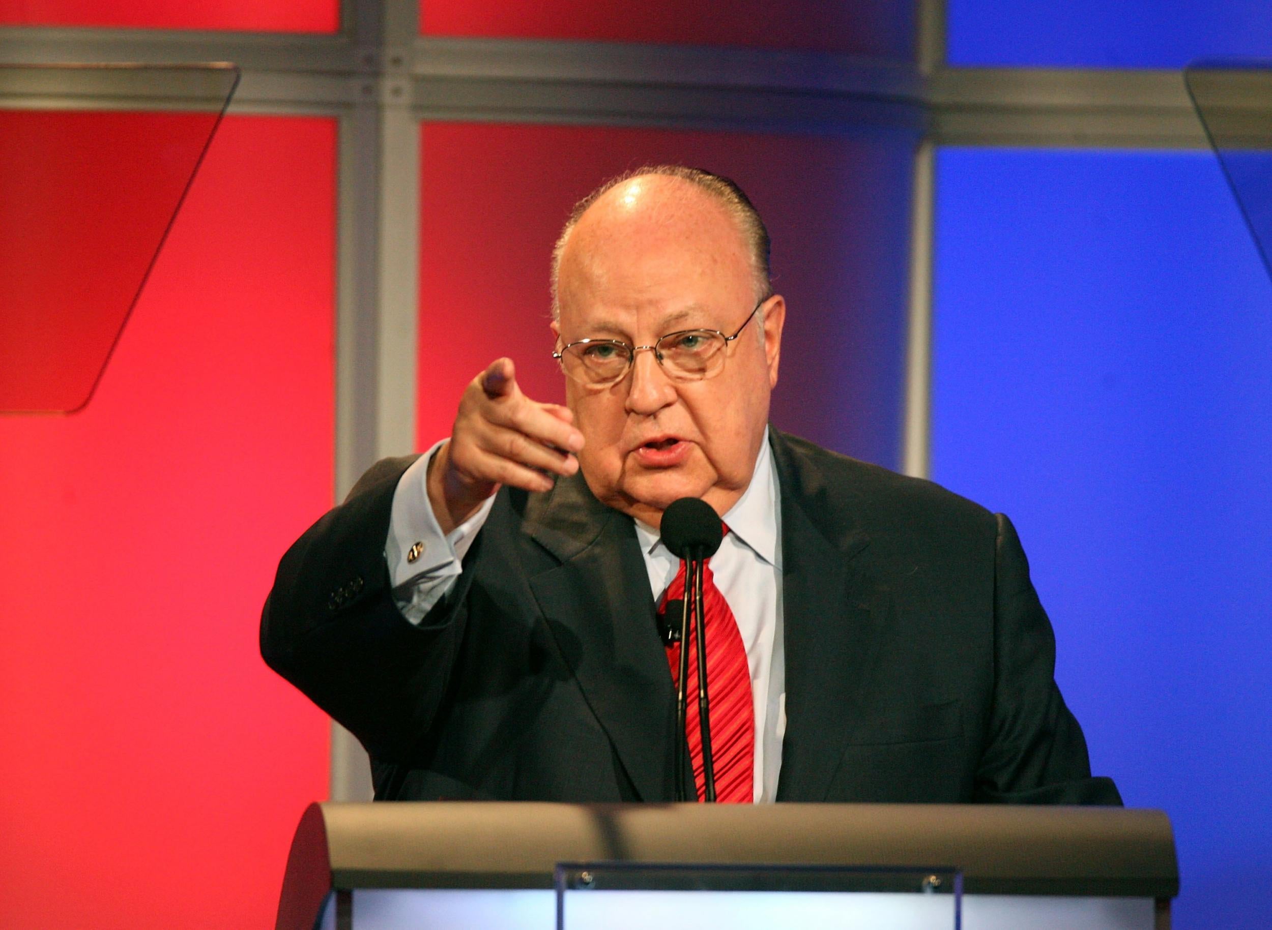 Former Fox News CEO Roger Ailes