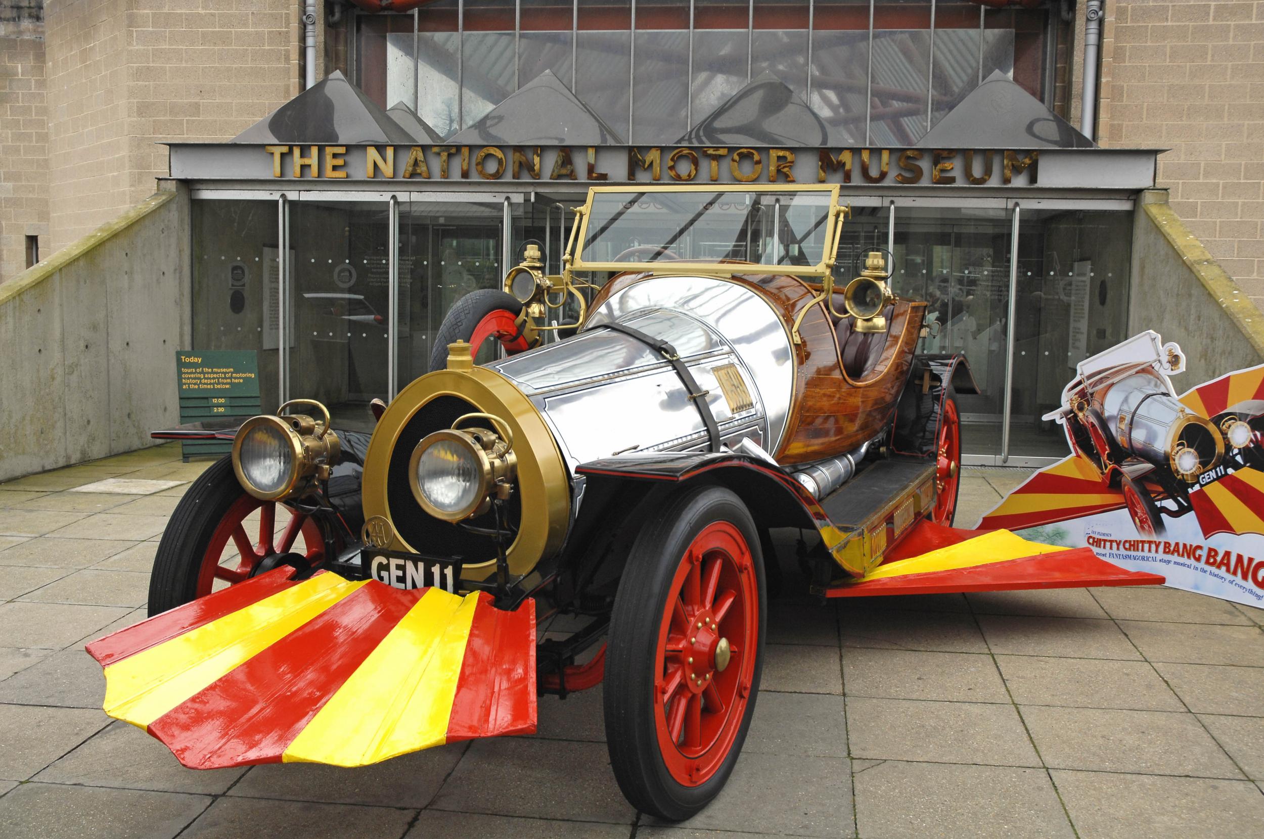 Chitty Chitty Bang Bang: you’ll believe a car can fly...