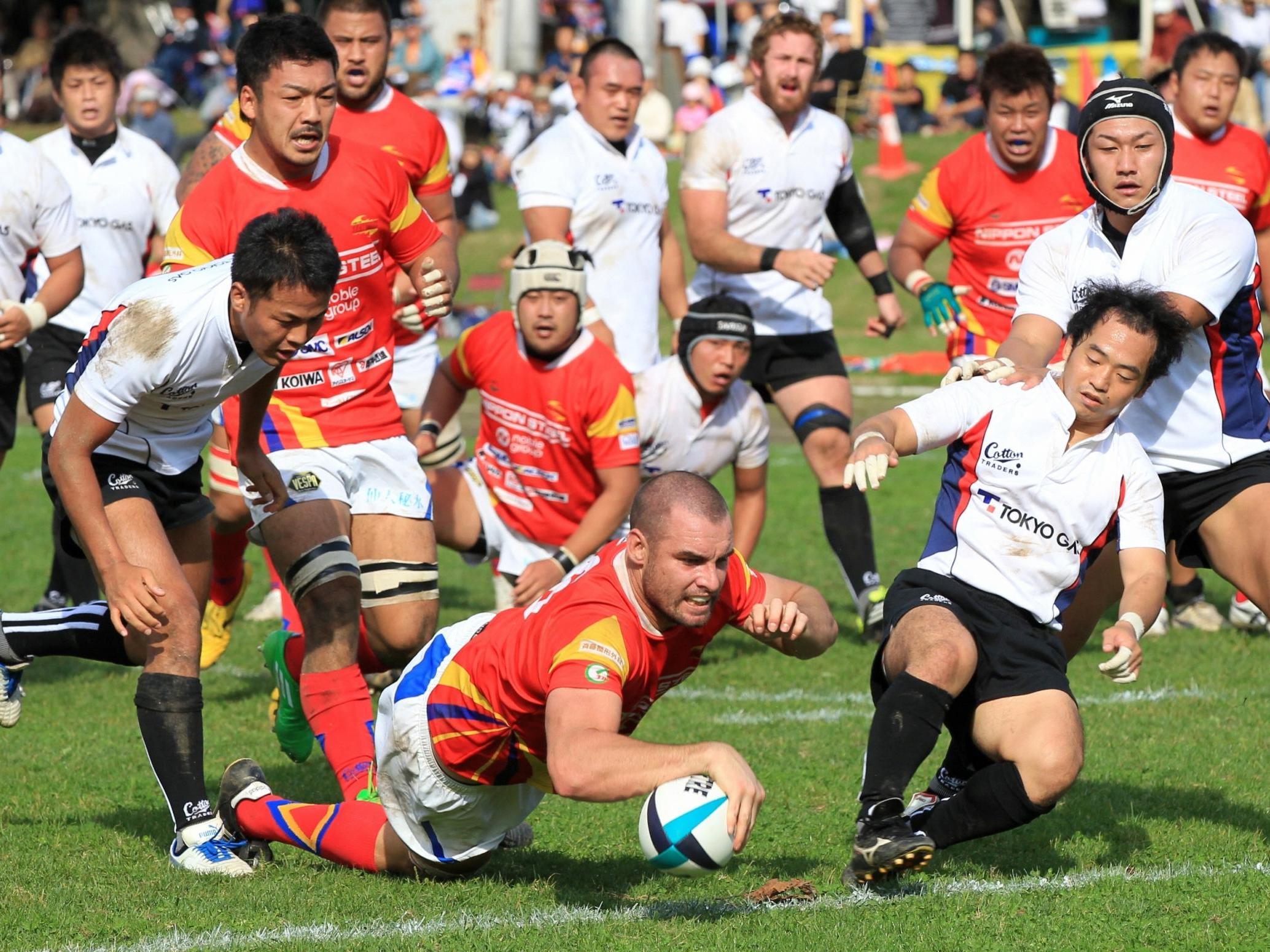 Fardy left Super Rugby to play for the Kamaishi Seawaves