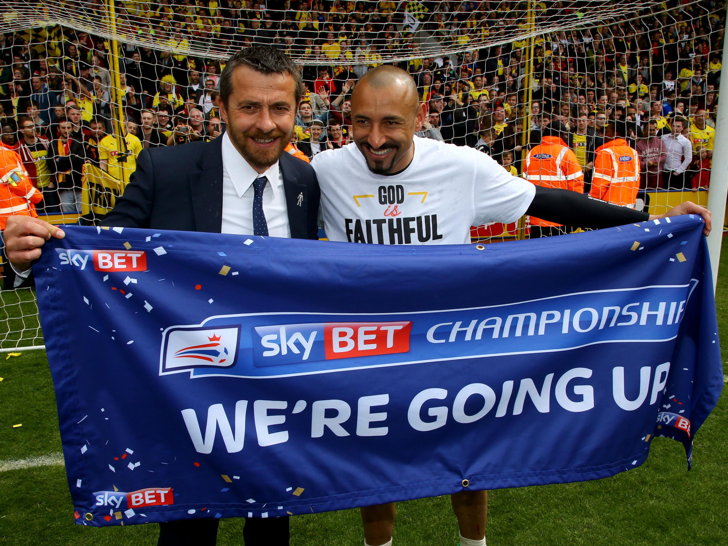 Slavisa Jokanovic guided Watford to promotion in 2014/15