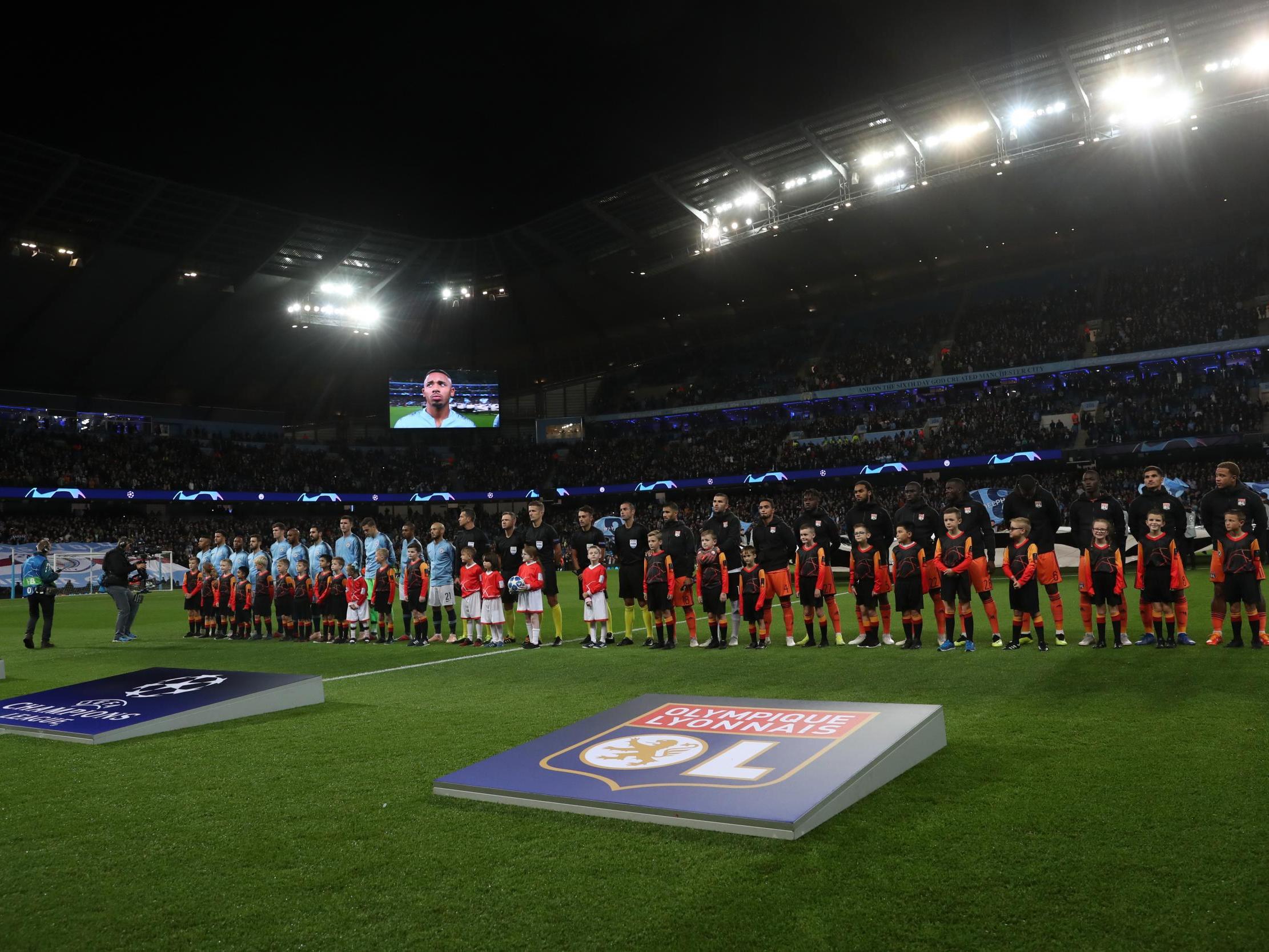 The Etihad Stadium fails to create the same magic on a European night as Anfield does