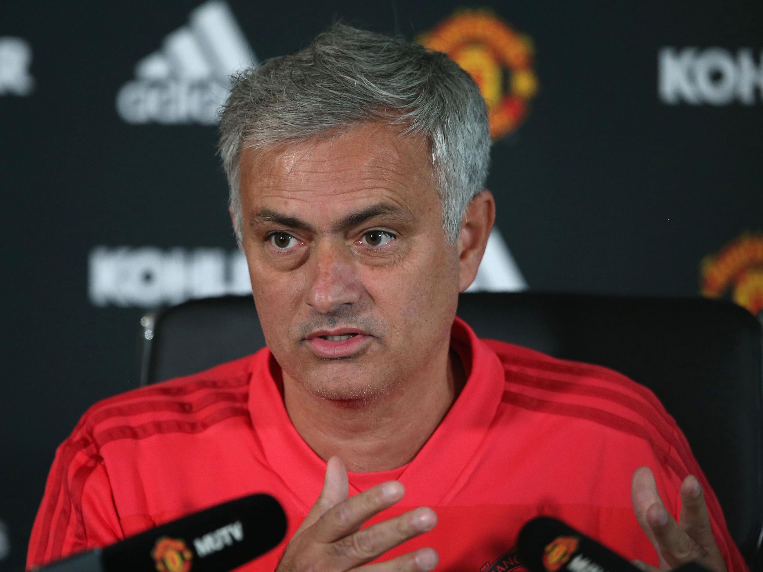 Jose Mourinho previewed Manchester United's meeting with Wolves on Friday