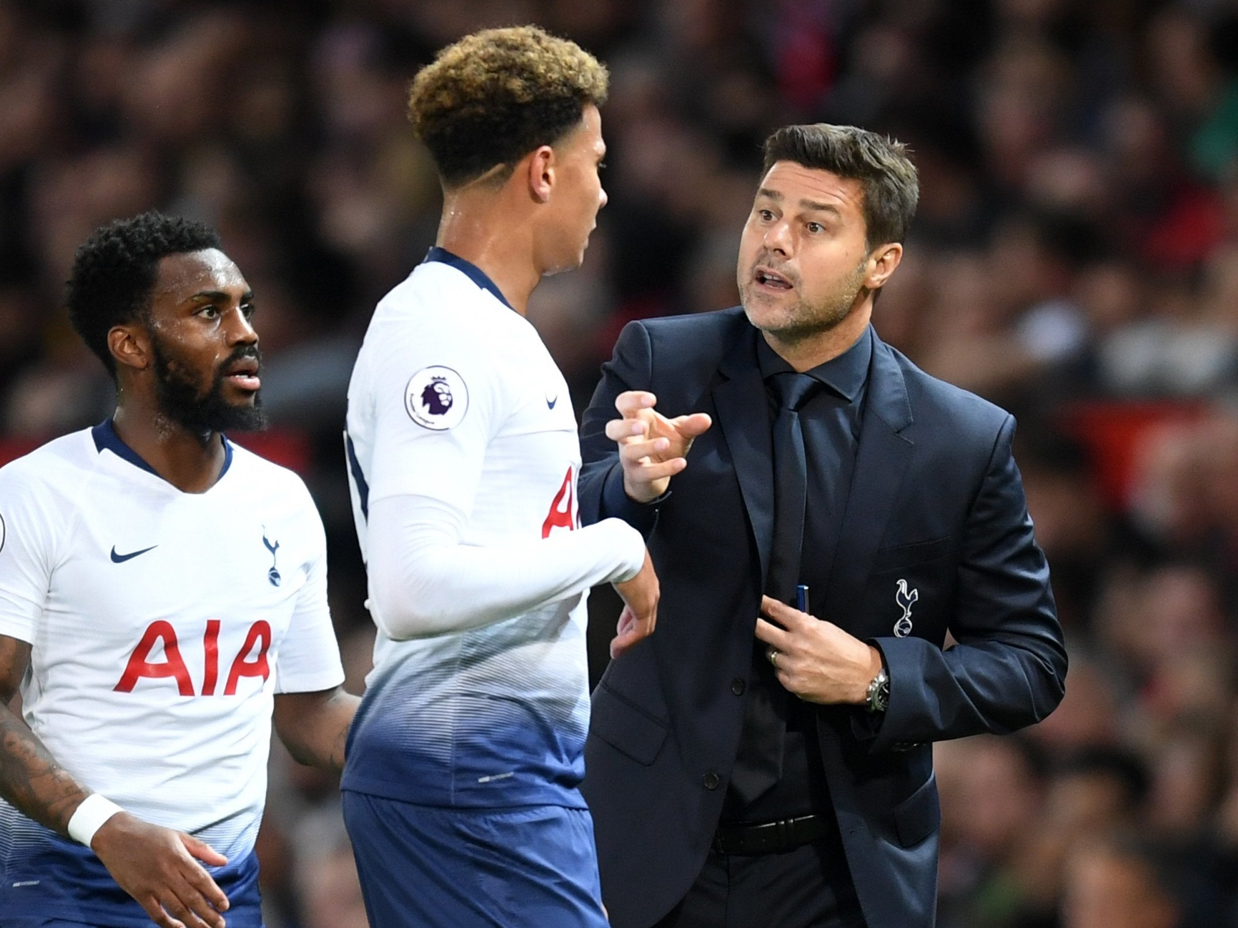 Mauricio Pochettino will not change the way Tottenham play