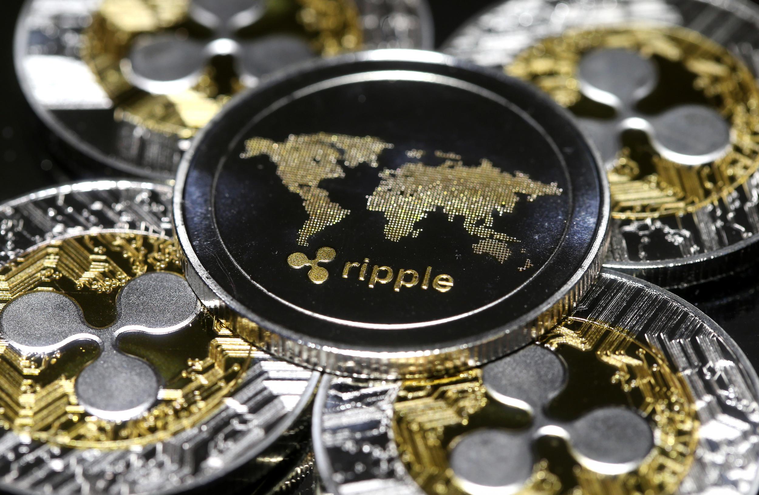 The cryptocurrency XRP has exploded in price