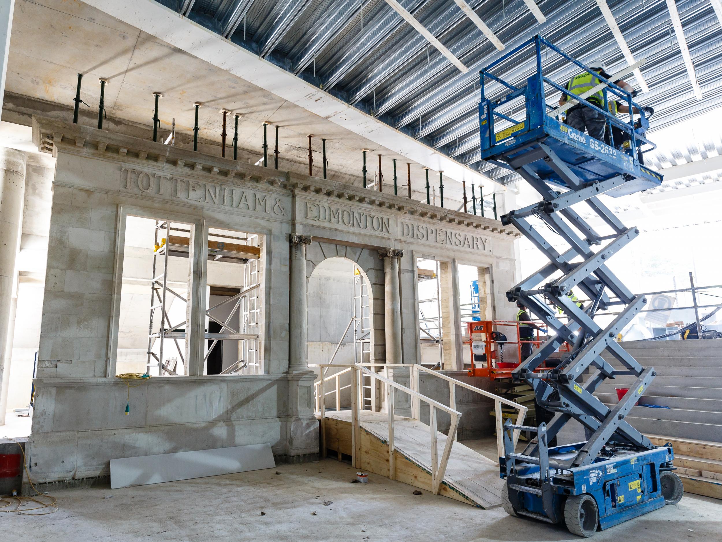 Mace, the contractor firm, denies the allegations