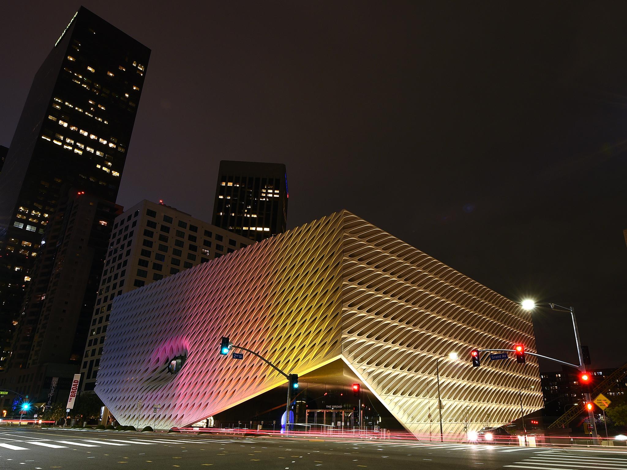 Los Angeles’ Broad Museum is another of Diller’s success stories