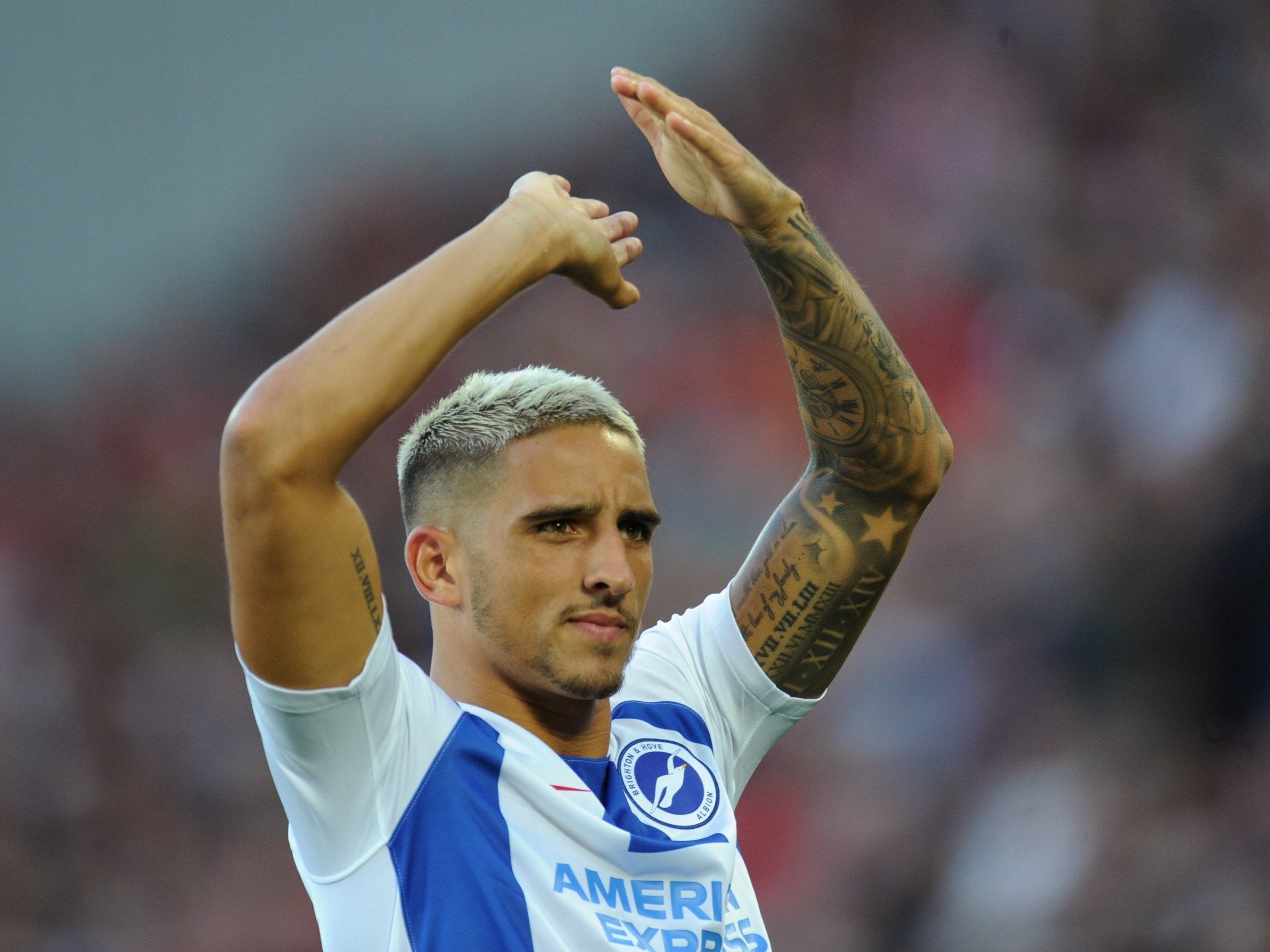 Anthony Knockaert has opened up on his struggles with depression