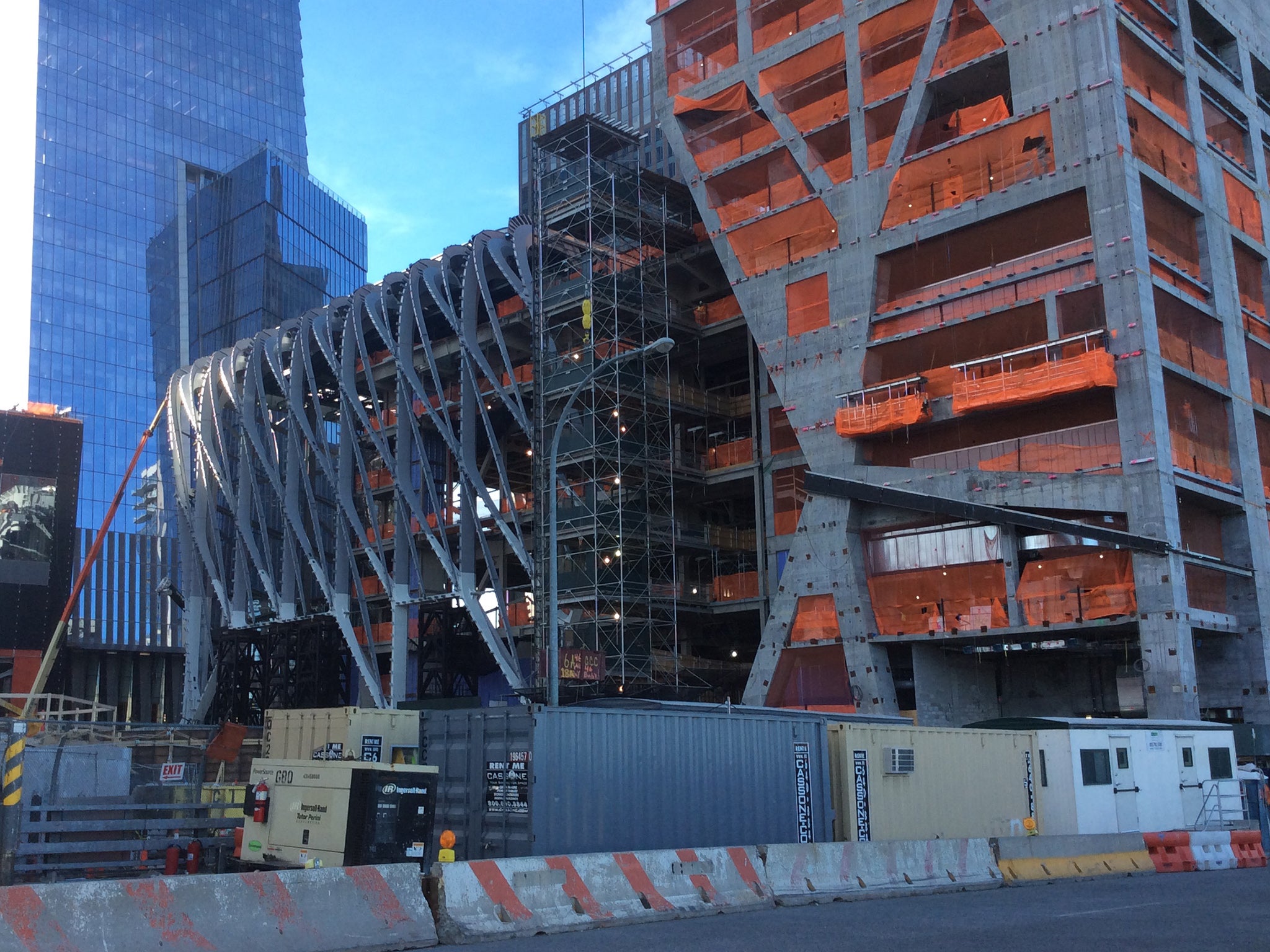 Shed heaven: Elizabeth Diller and her practice partners are making an imprint on the Big Apple