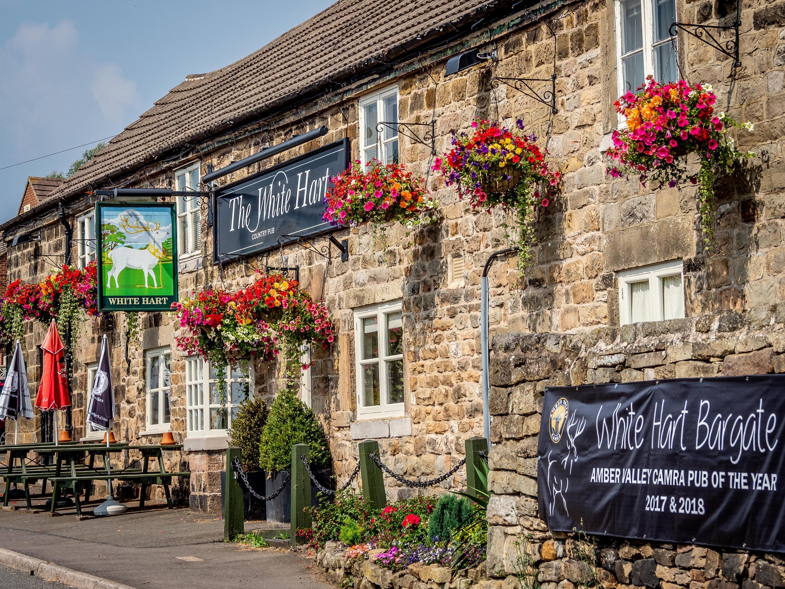 White Hart is the winner for the East Midlands