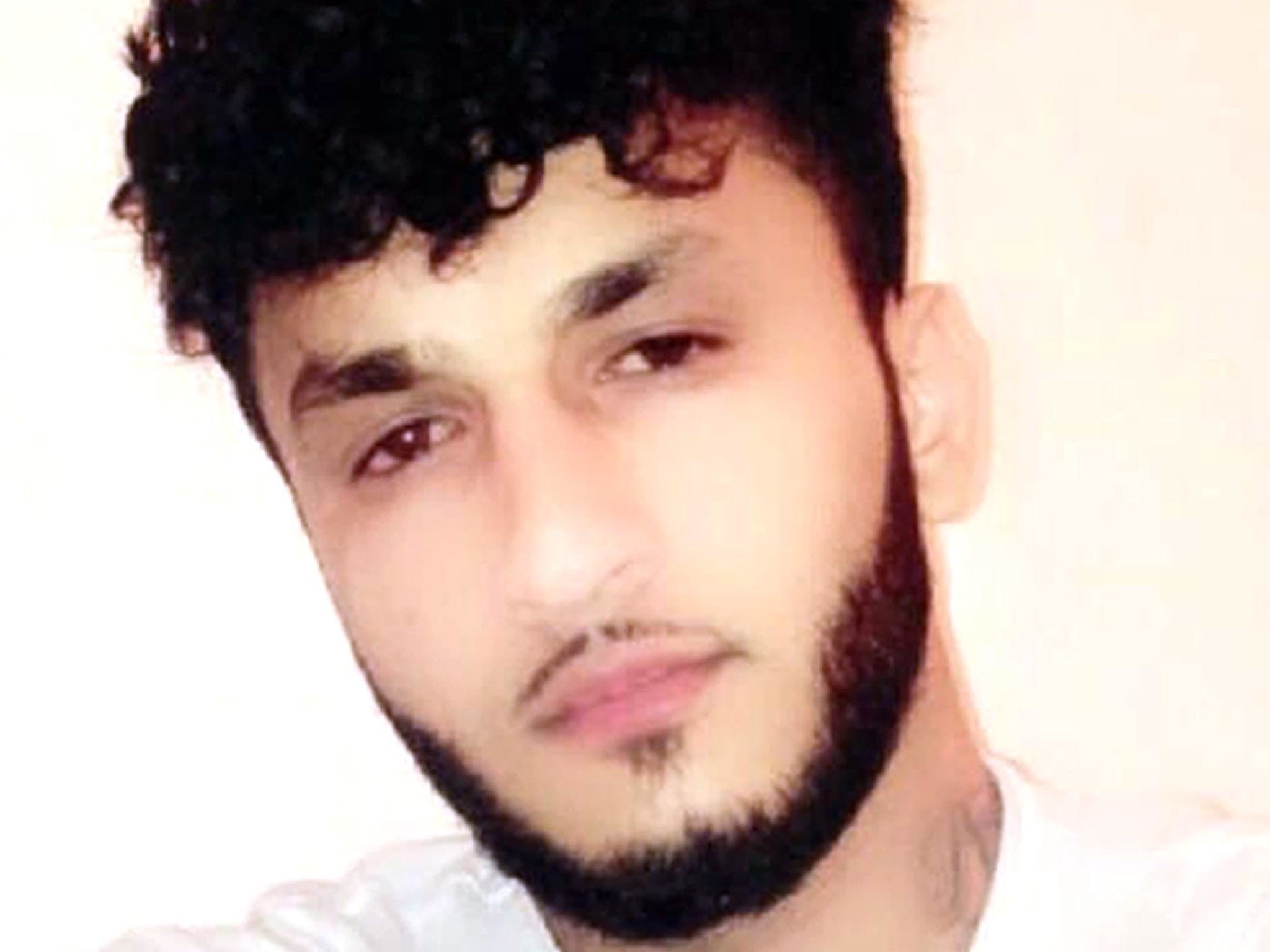 Khalid Safi, who was repeatedly stabbed in the chest by Raza Khan in North Acton, west London.