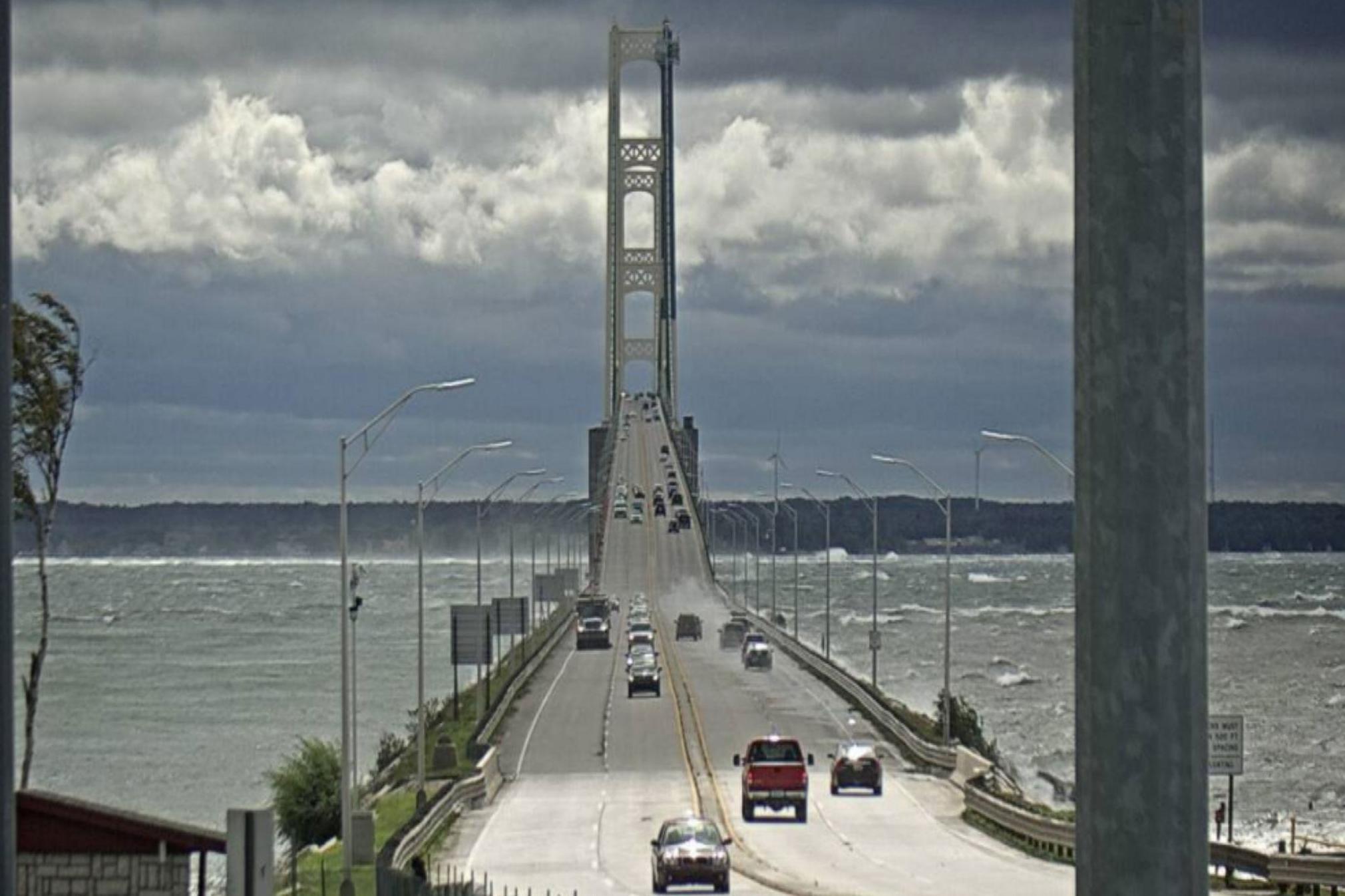 Mackinac Bridge in Michigan