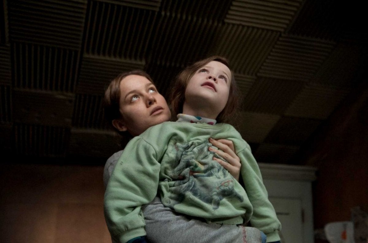 Brie Larson and Jacob Tremblay in ‘Room’ (2015)