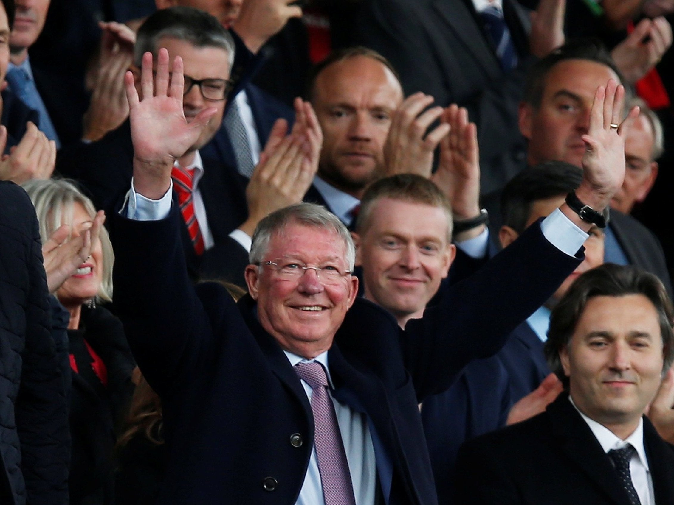 Sir Alex was influential in bringing Solskjaer back