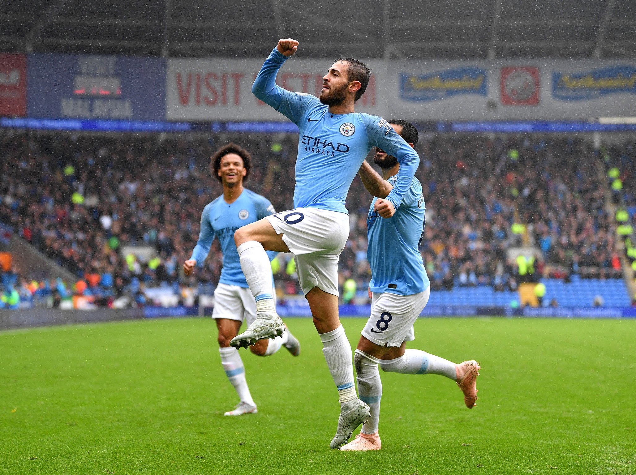 Bernardo Silva has been outstanding for City so far this season