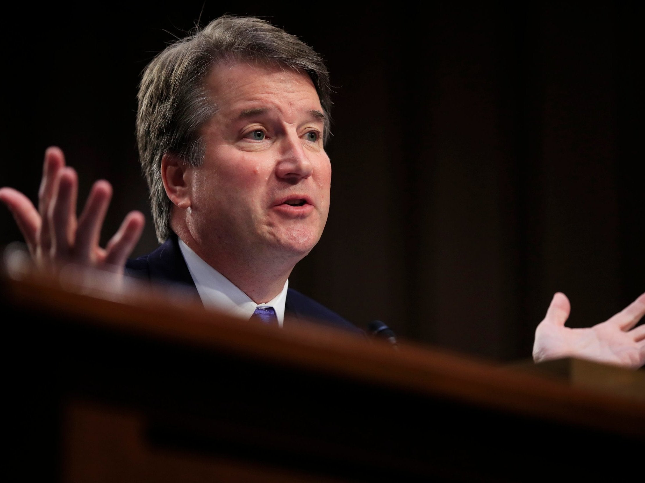 Kavanaugh's nomination has been mired in controversy since he was accused of sexual assault