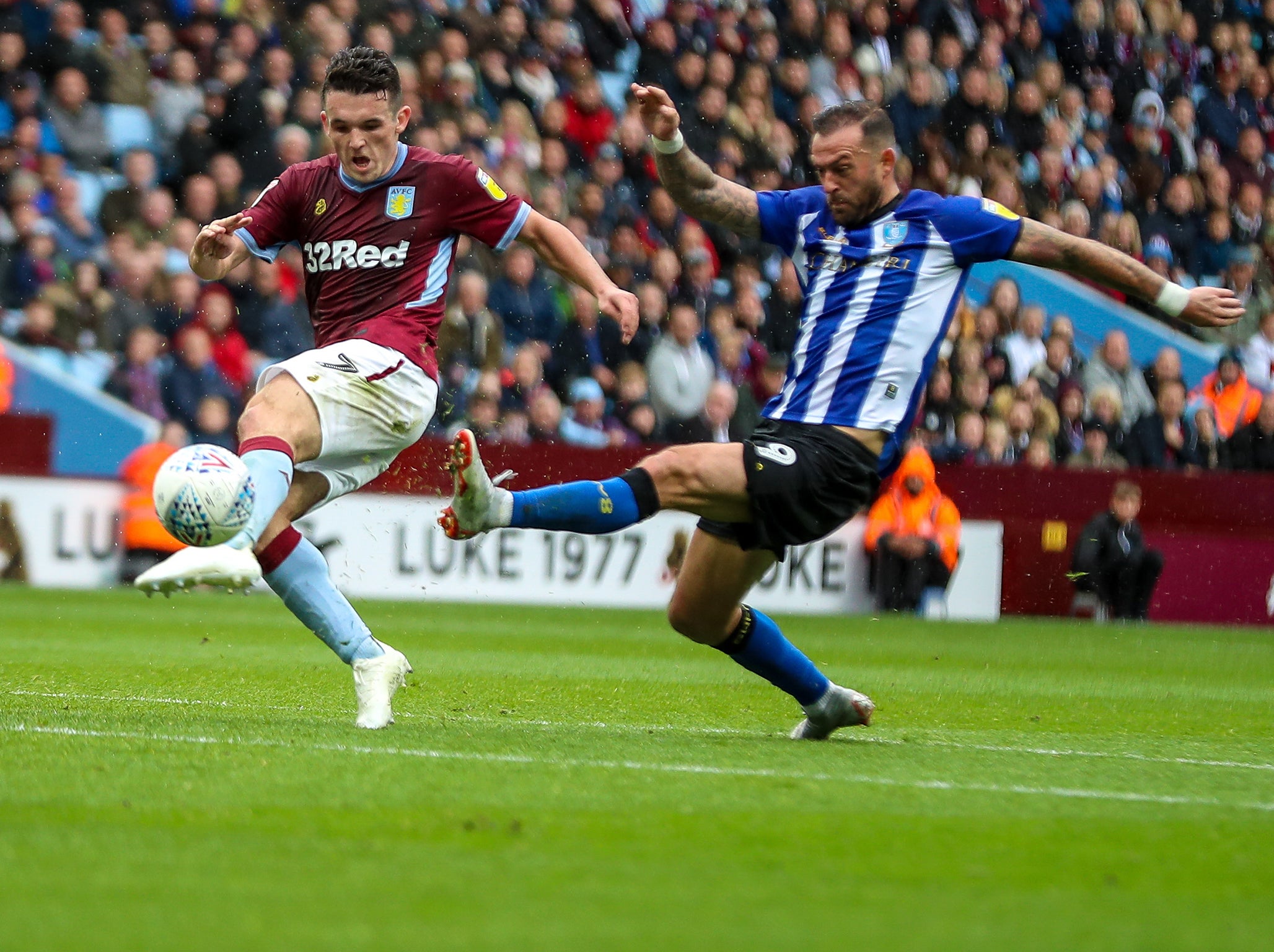 John McGinn scored a stunning goal for Aston Villa