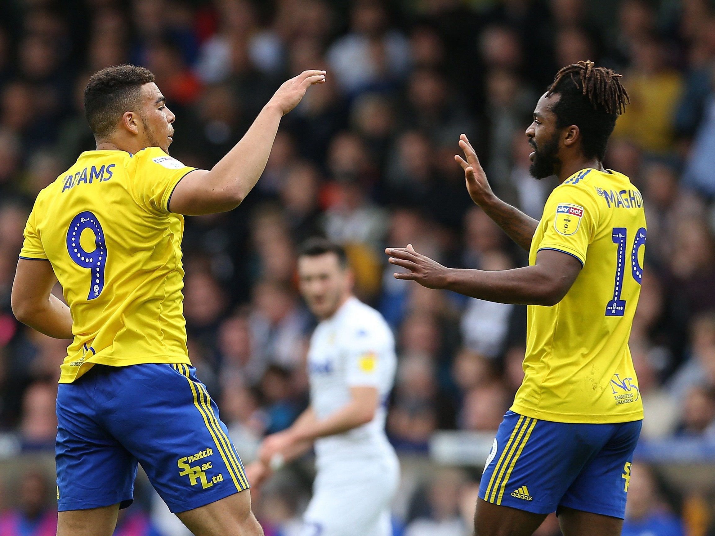 Che Adams' goals were the difference at Elland Road