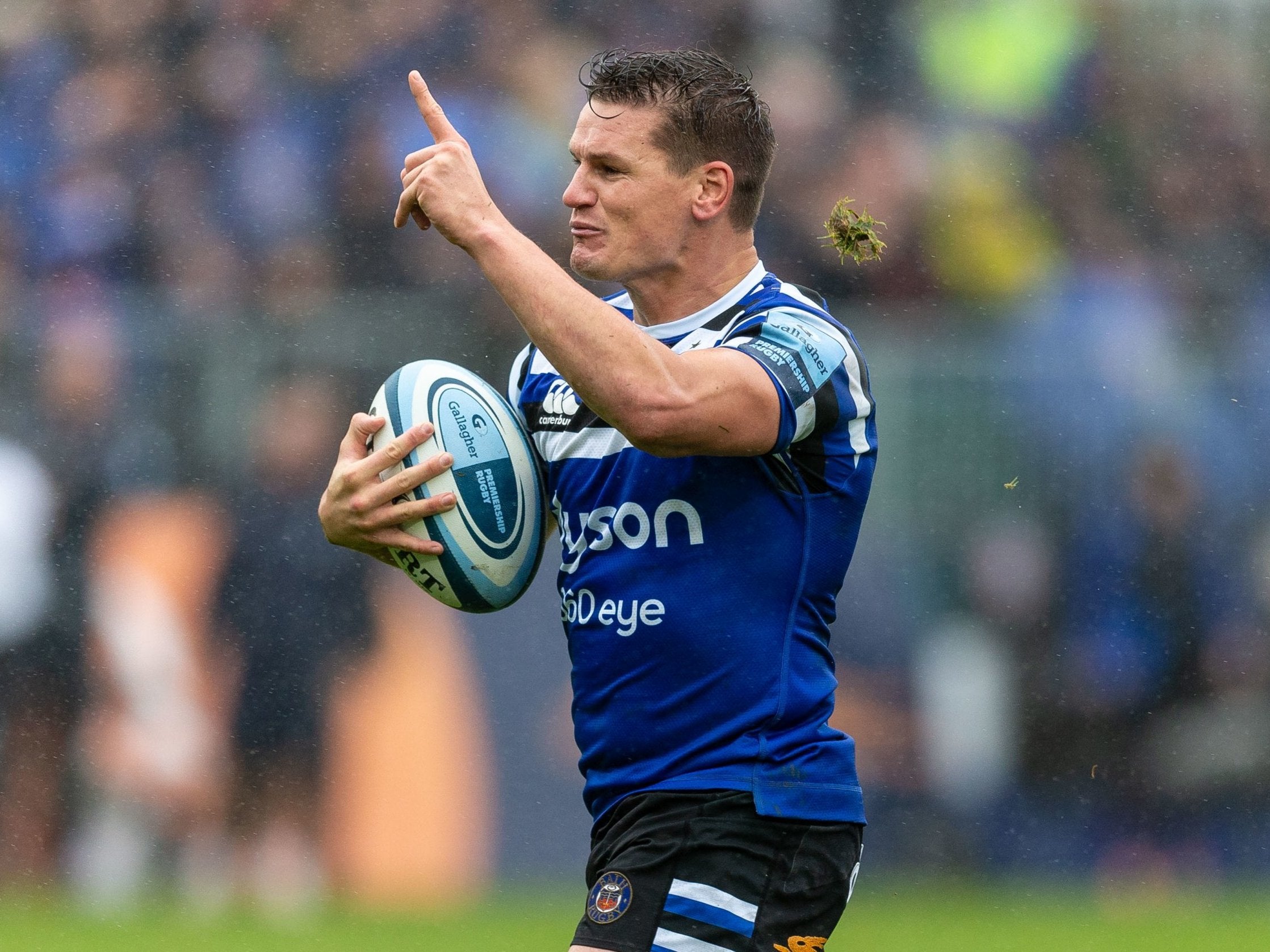 Freddie Burns had a hand in all of Bath's points