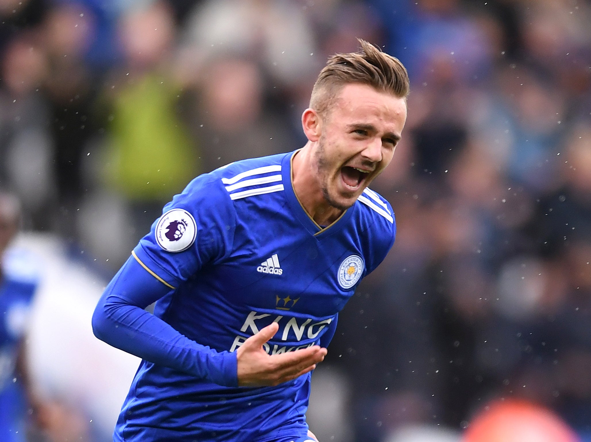 Maddison scored a wonderful goal