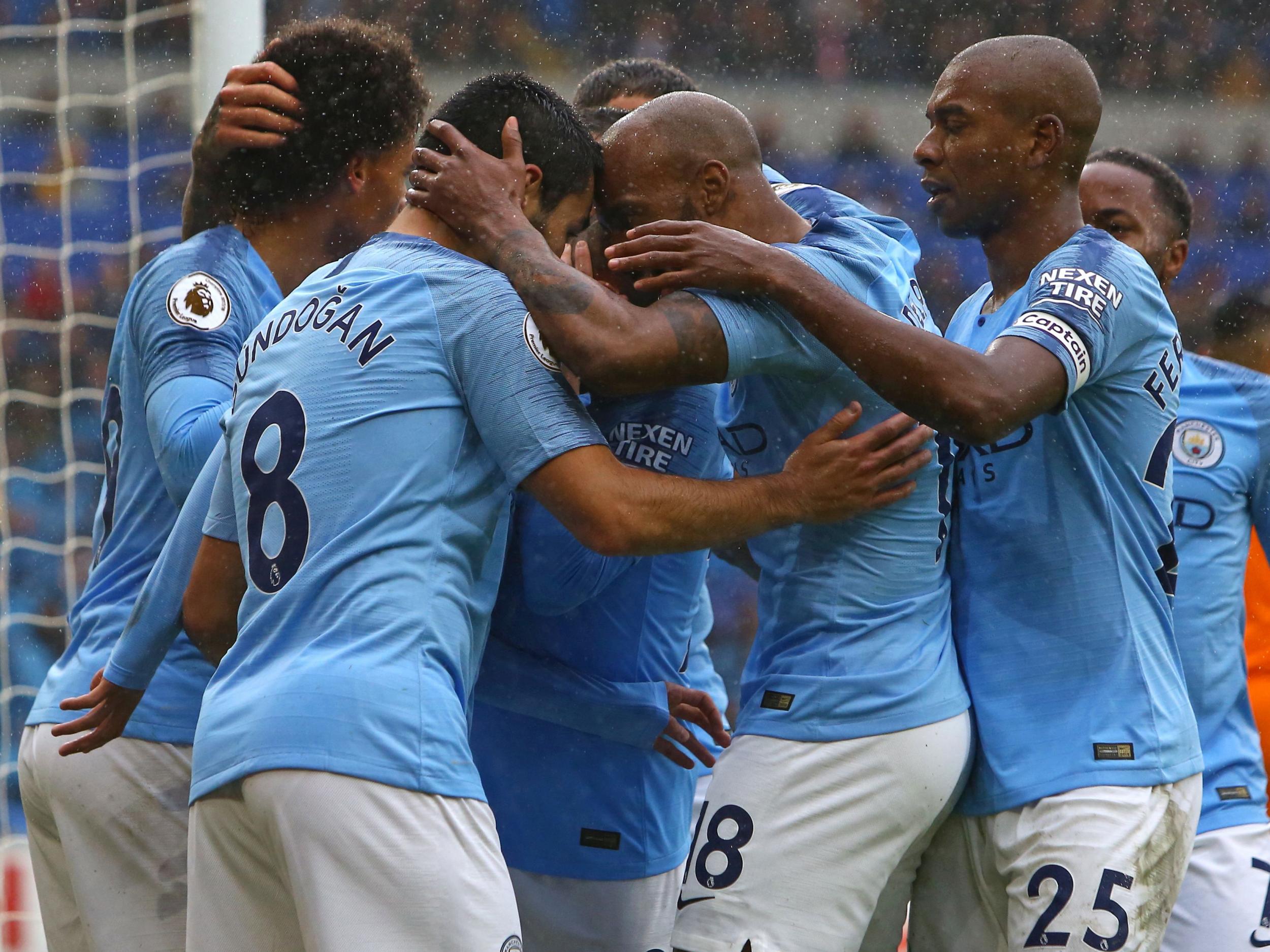 City enjoy an impressive home record