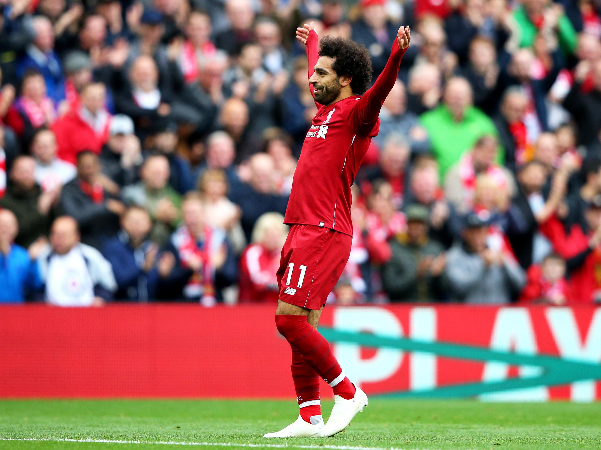 Liverpool head into the clash in red hot form