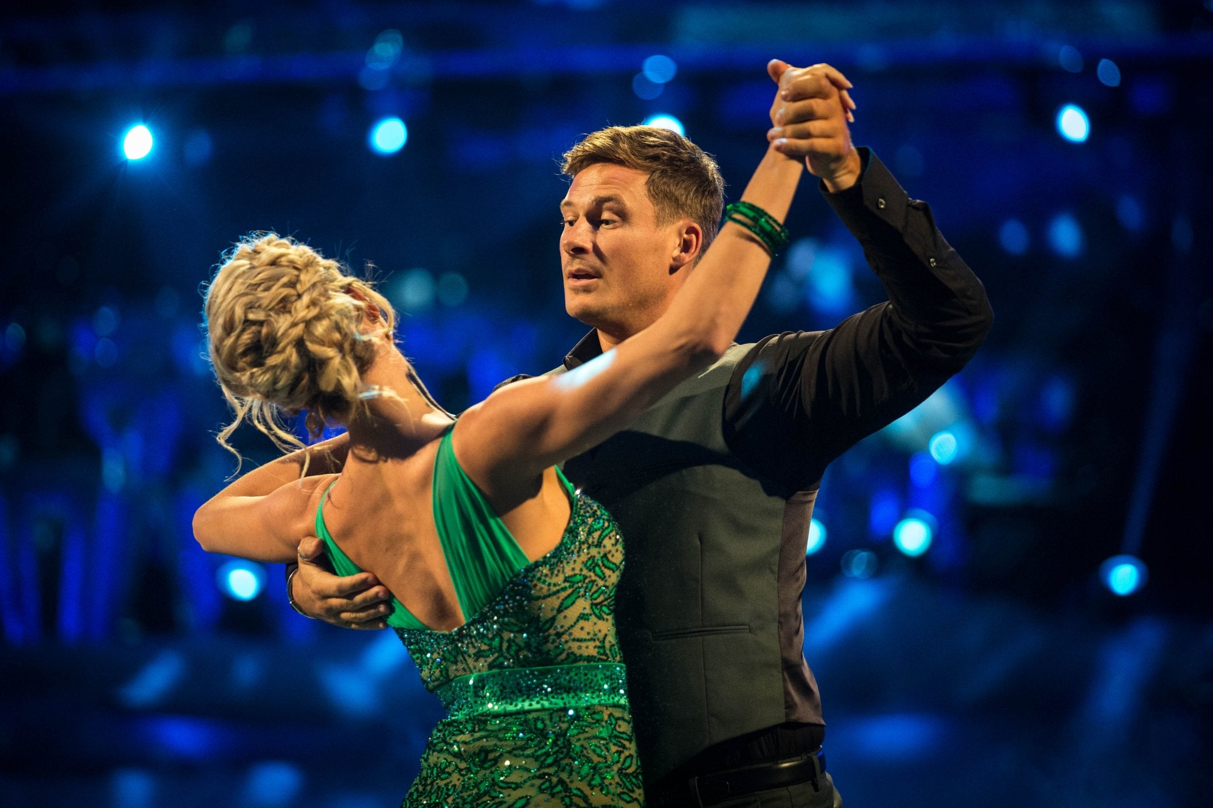 It's unlikely that Nadiya Bychkova and Lee Ryan will fall victim to the famous ‘Strictly’ curse