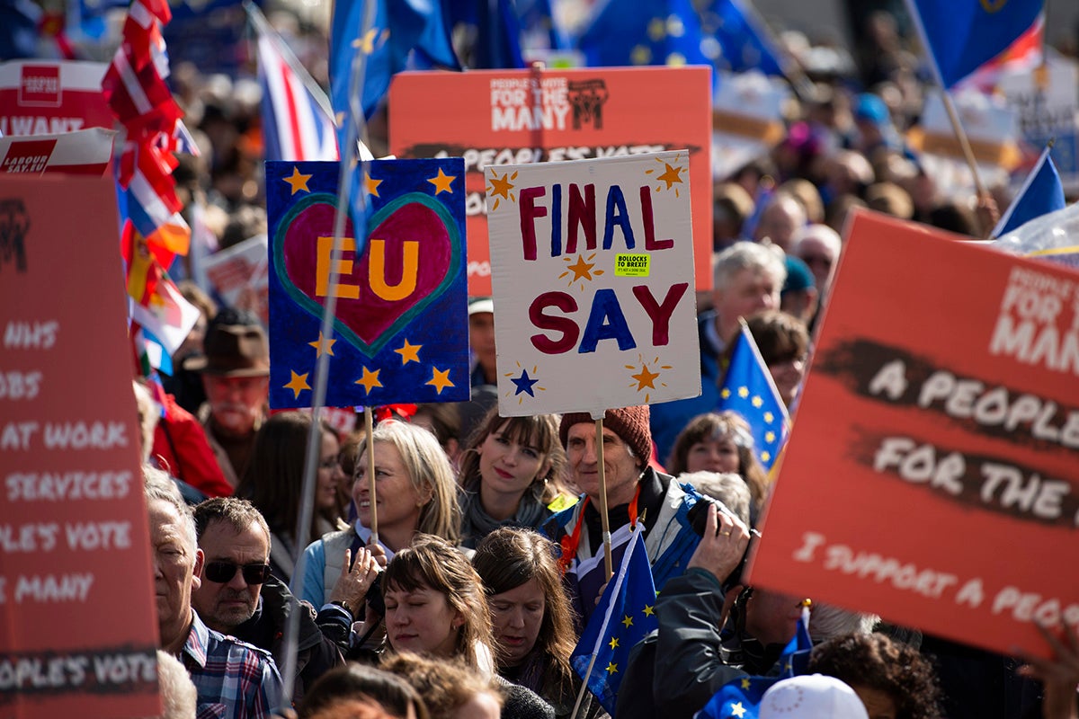 The March for the Future is set to take place on 20 October