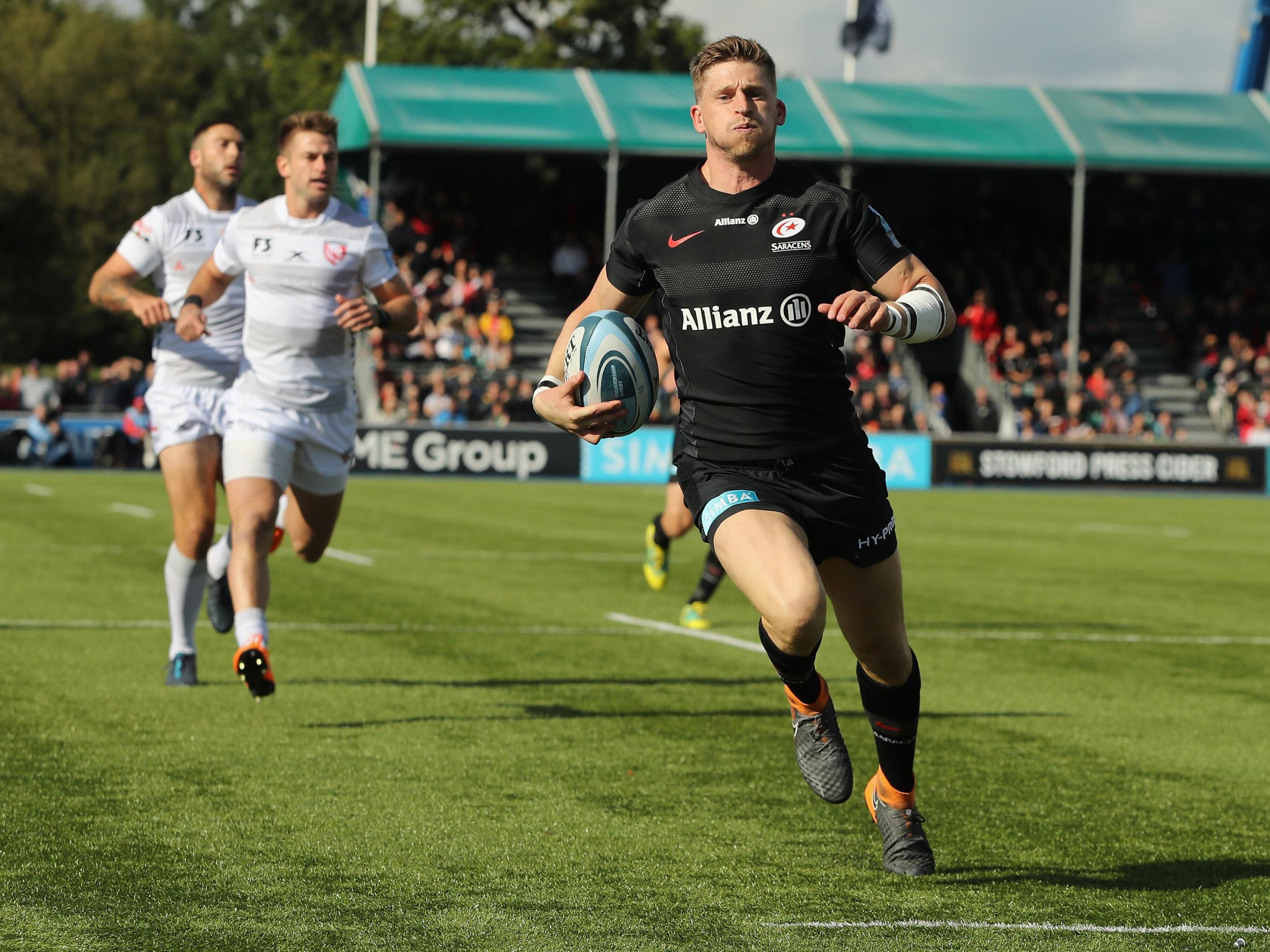 Saracens made light work of Gloucester