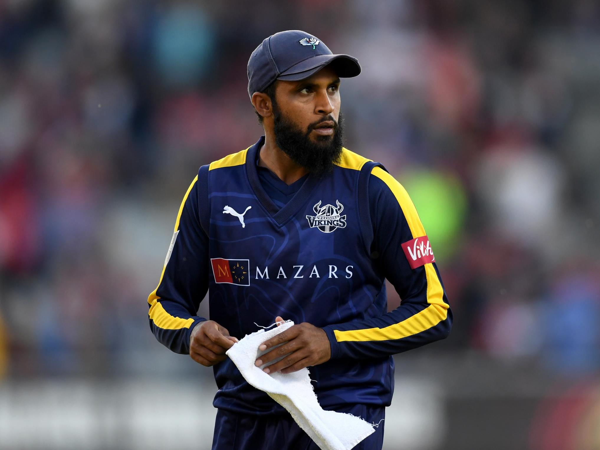 Adil Rashid of Yorkshire