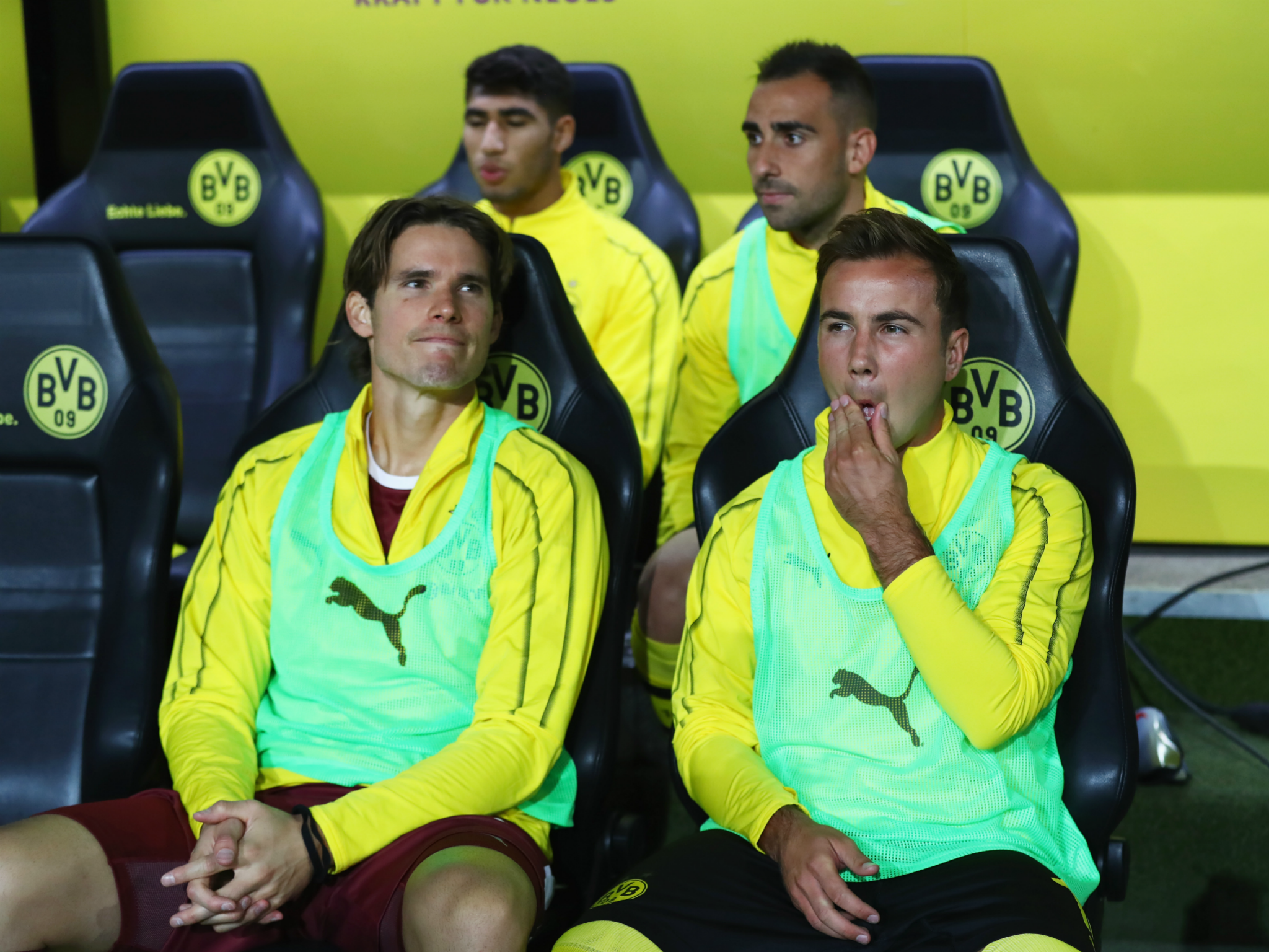 Gotze has struggled to live up to his early promise at Dortmund and Bayern