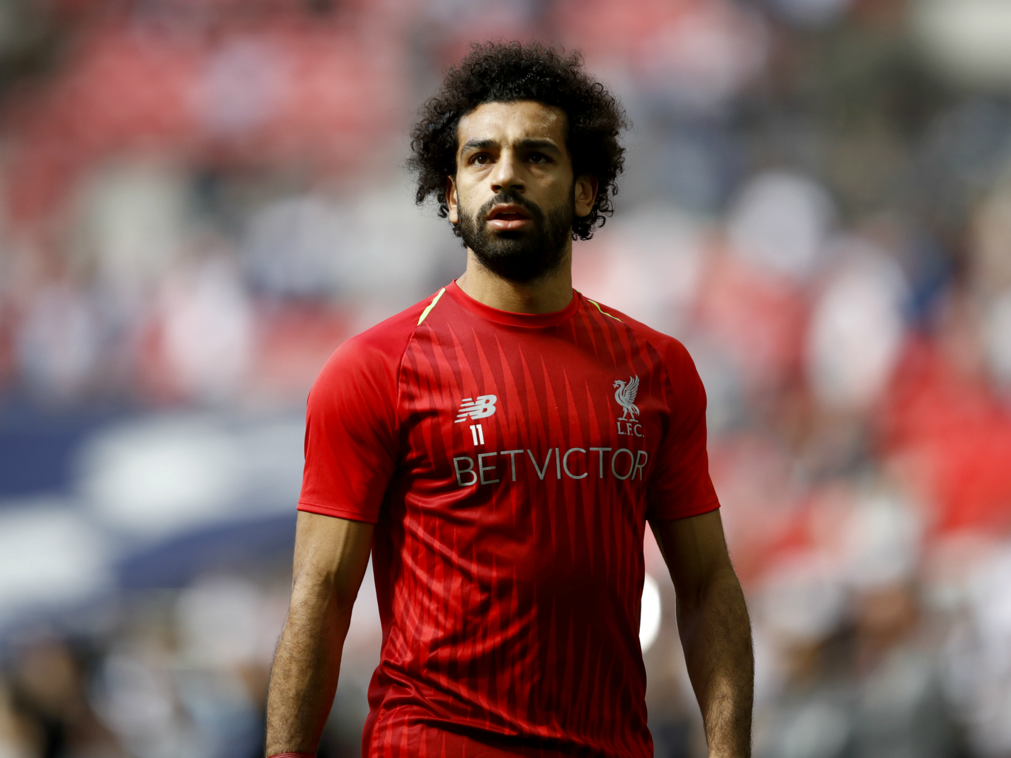 Salah has scored three goals in six Premier League appearances this season