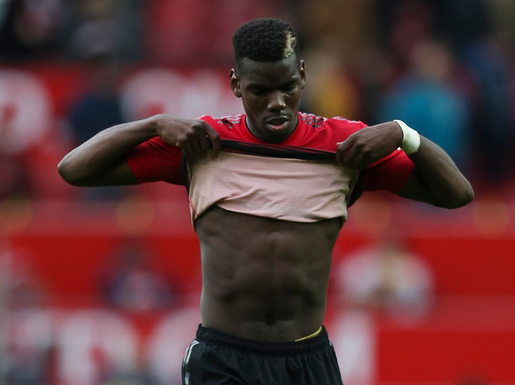 Pogba: fronting up or causing trouble?