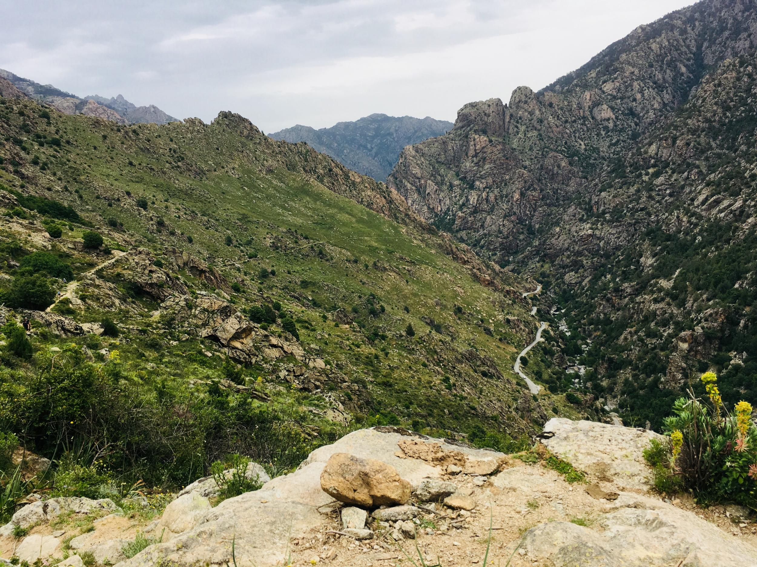 Corsica's mountains and ravines make it the perfect place for walking