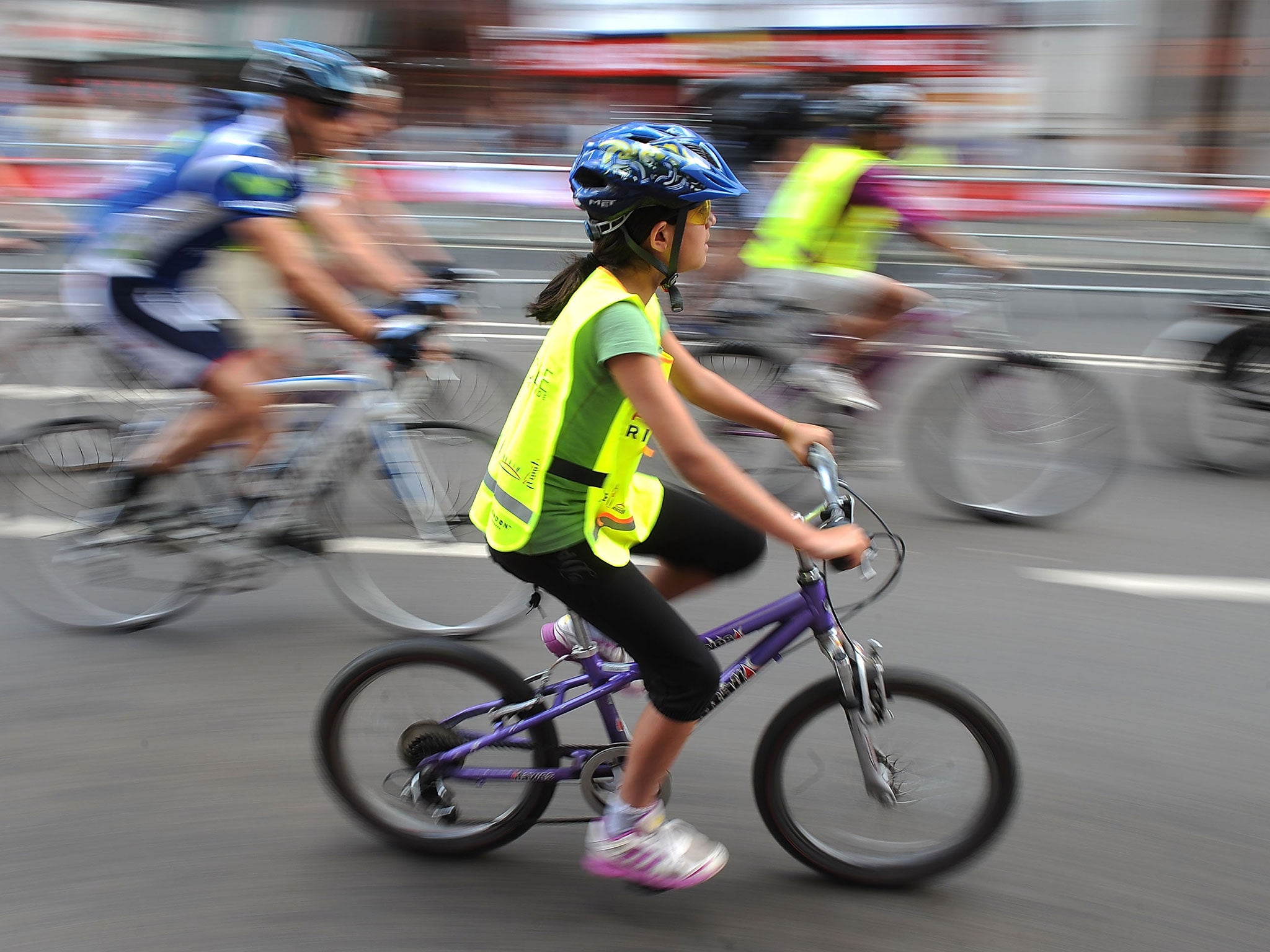 School-issued bicycle number plates will be required from 1 October at the school in Carshalton