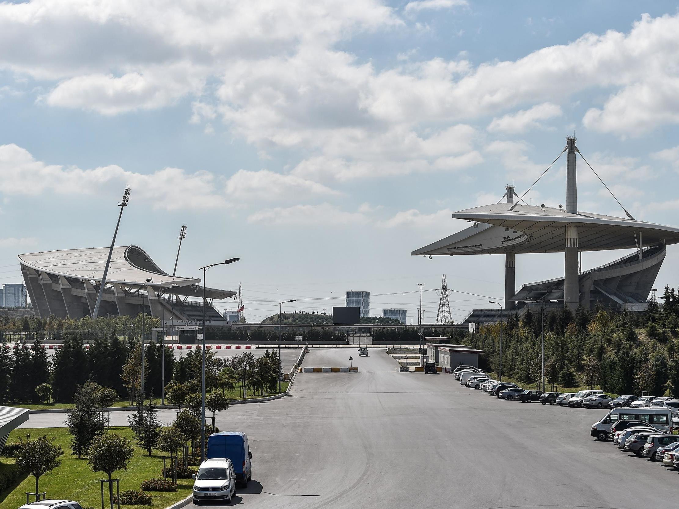 Turkey's Ataturk stadium would have to be completely rebuilt for the 2024 Championships