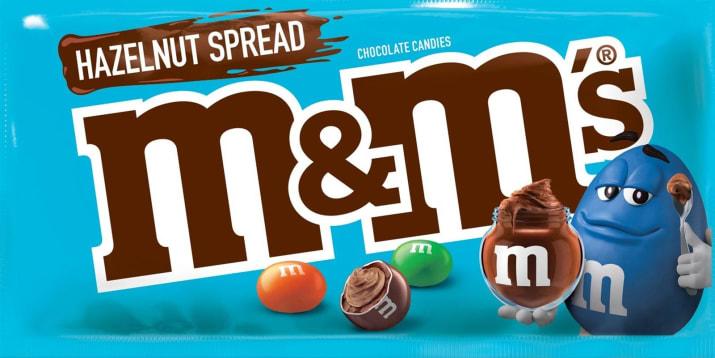 Nutella-inspired M&amp;Ms are coming in 2019 (Mars, Incorporated)