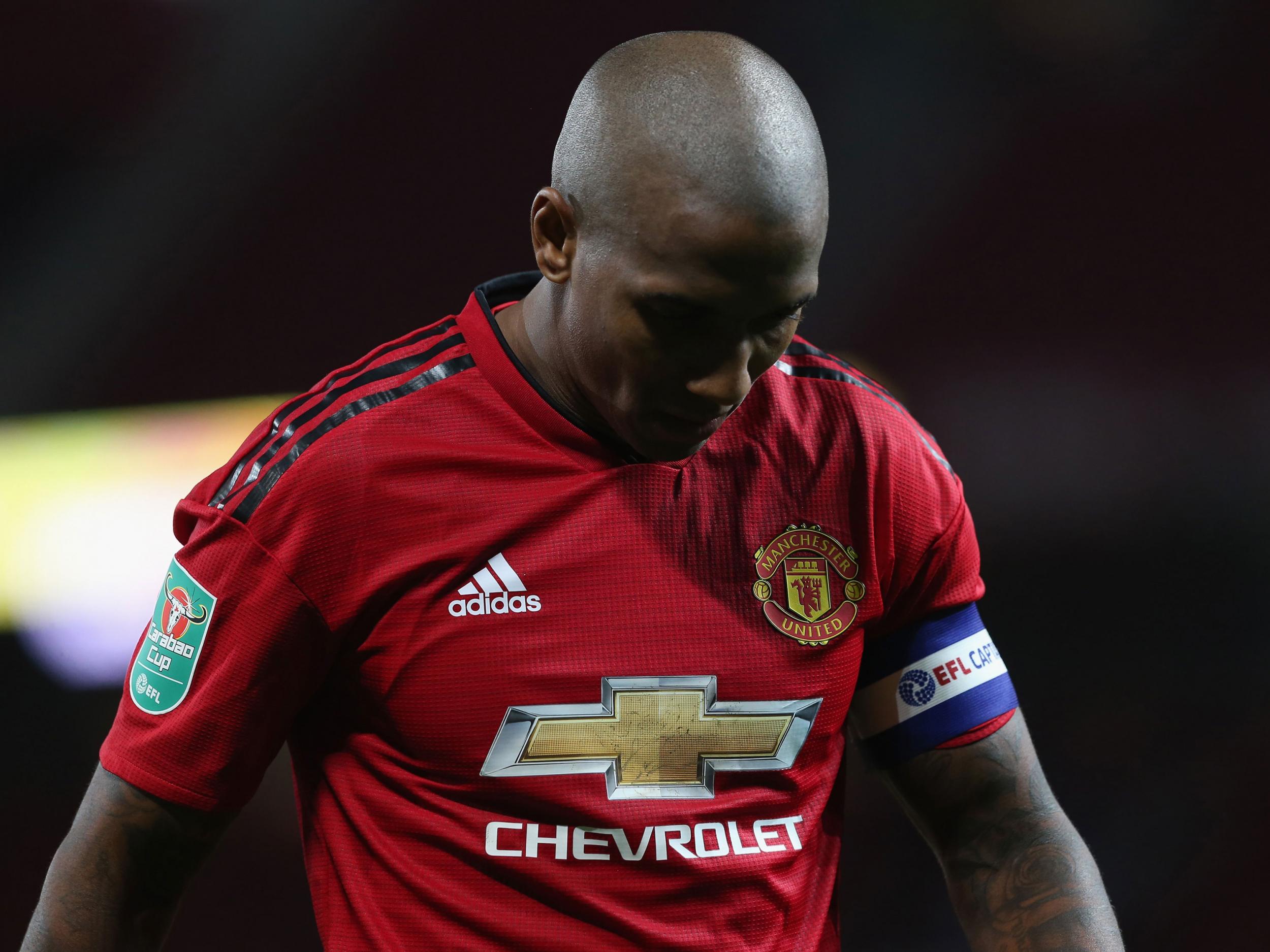 Ashley Young will have his hands full against Chelsea