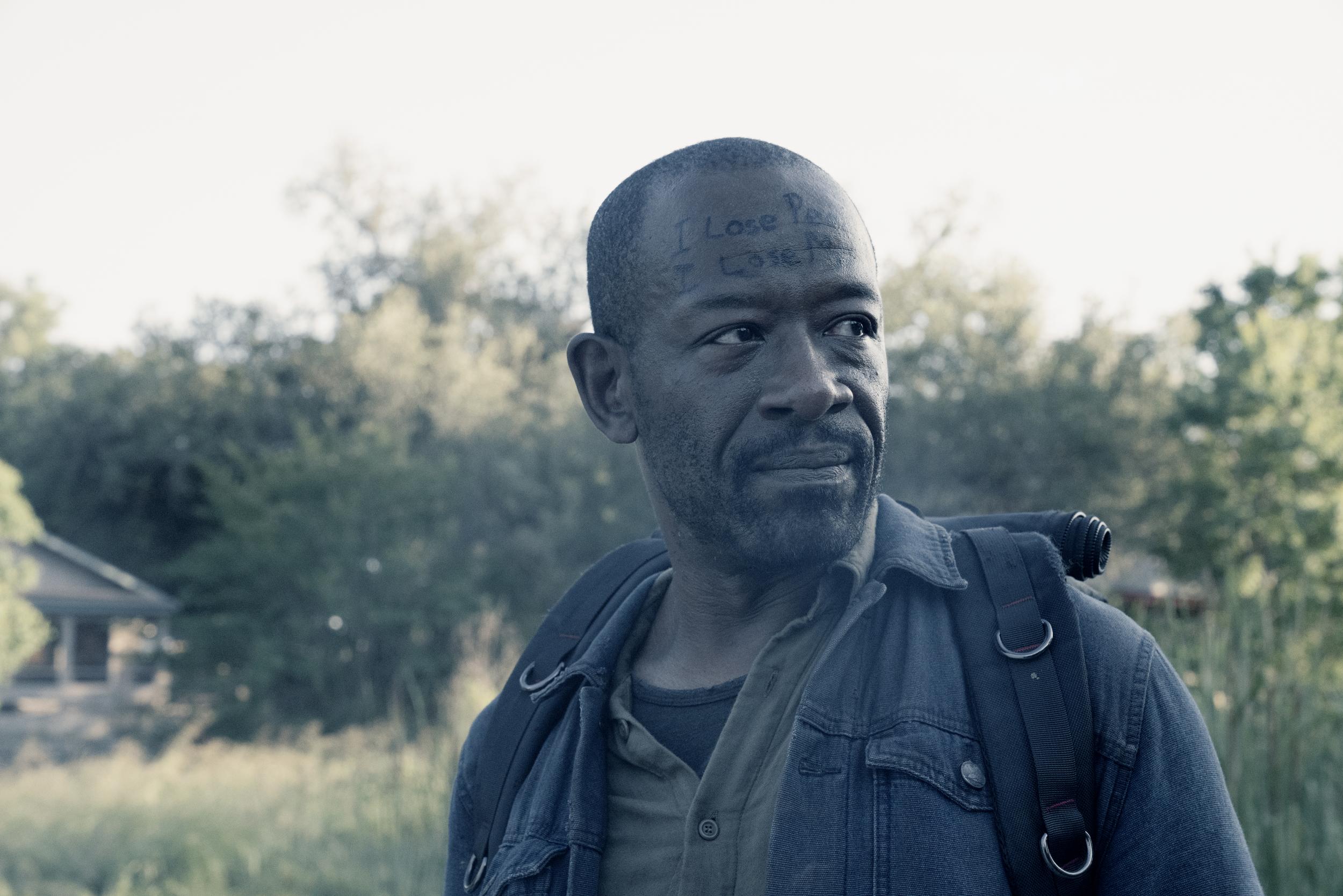 James became the lead character in spin-off 'Fear the Walking Dead'