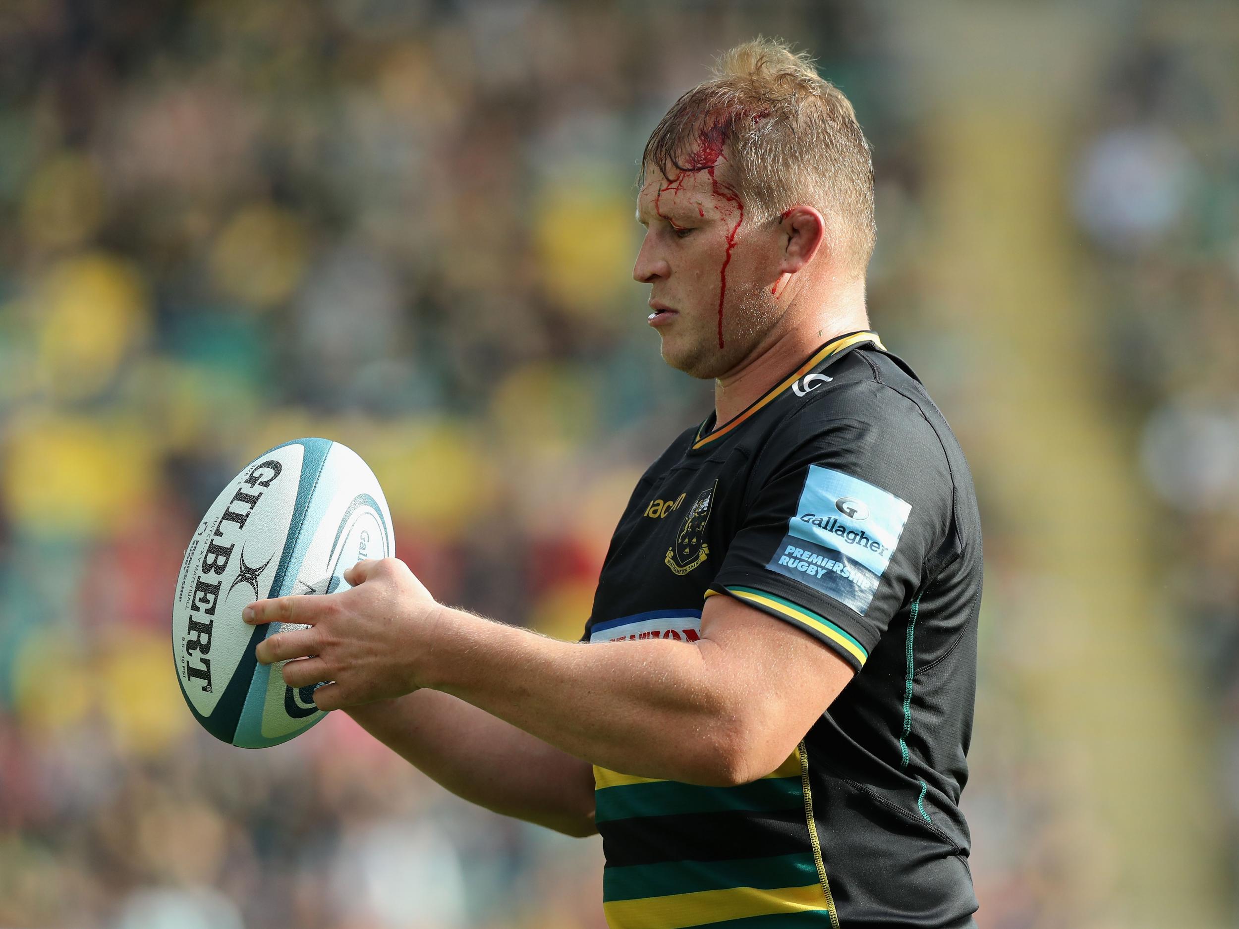 Dylan Hartley has had his fair share of head injuries