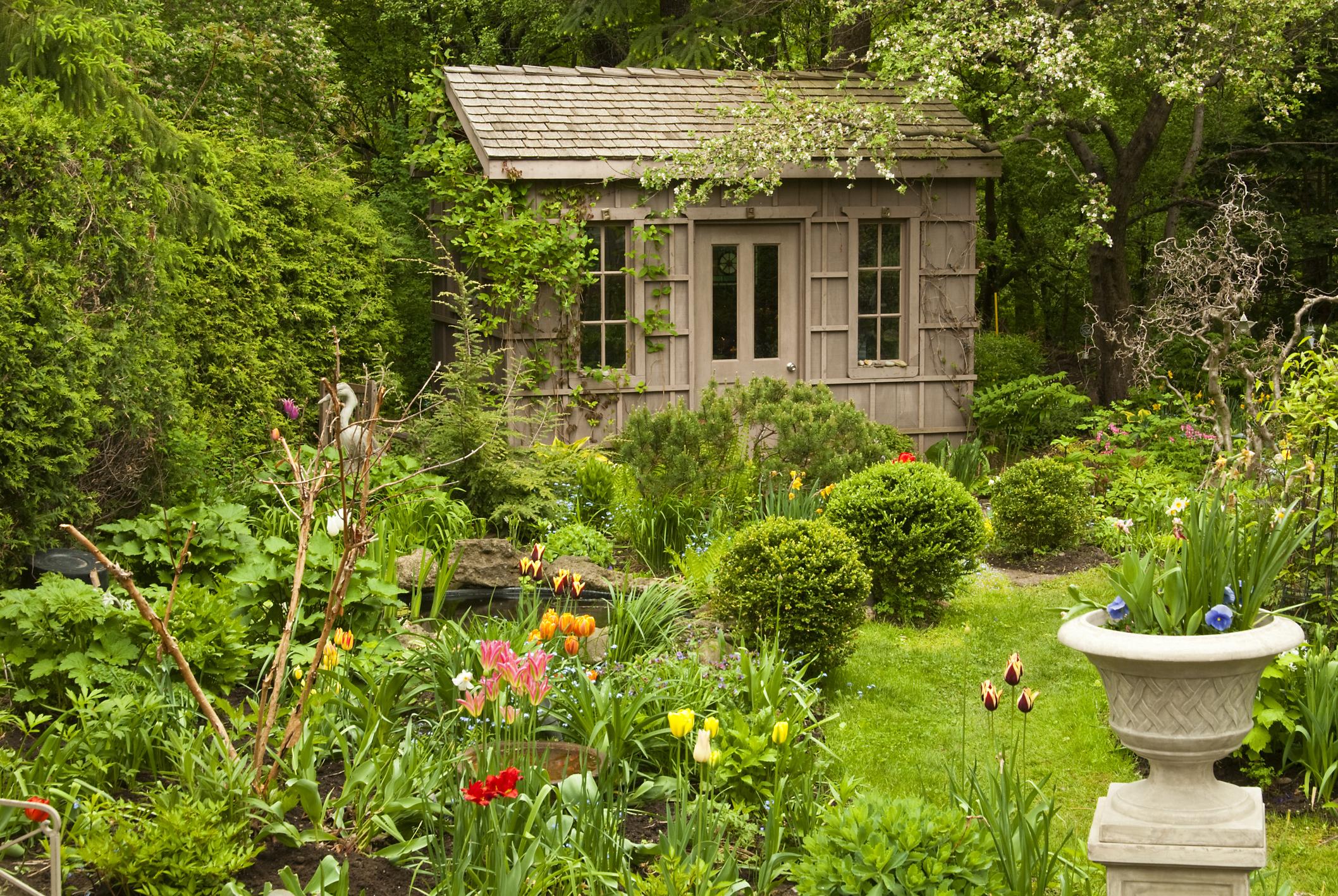 Maximise the potential of your shed