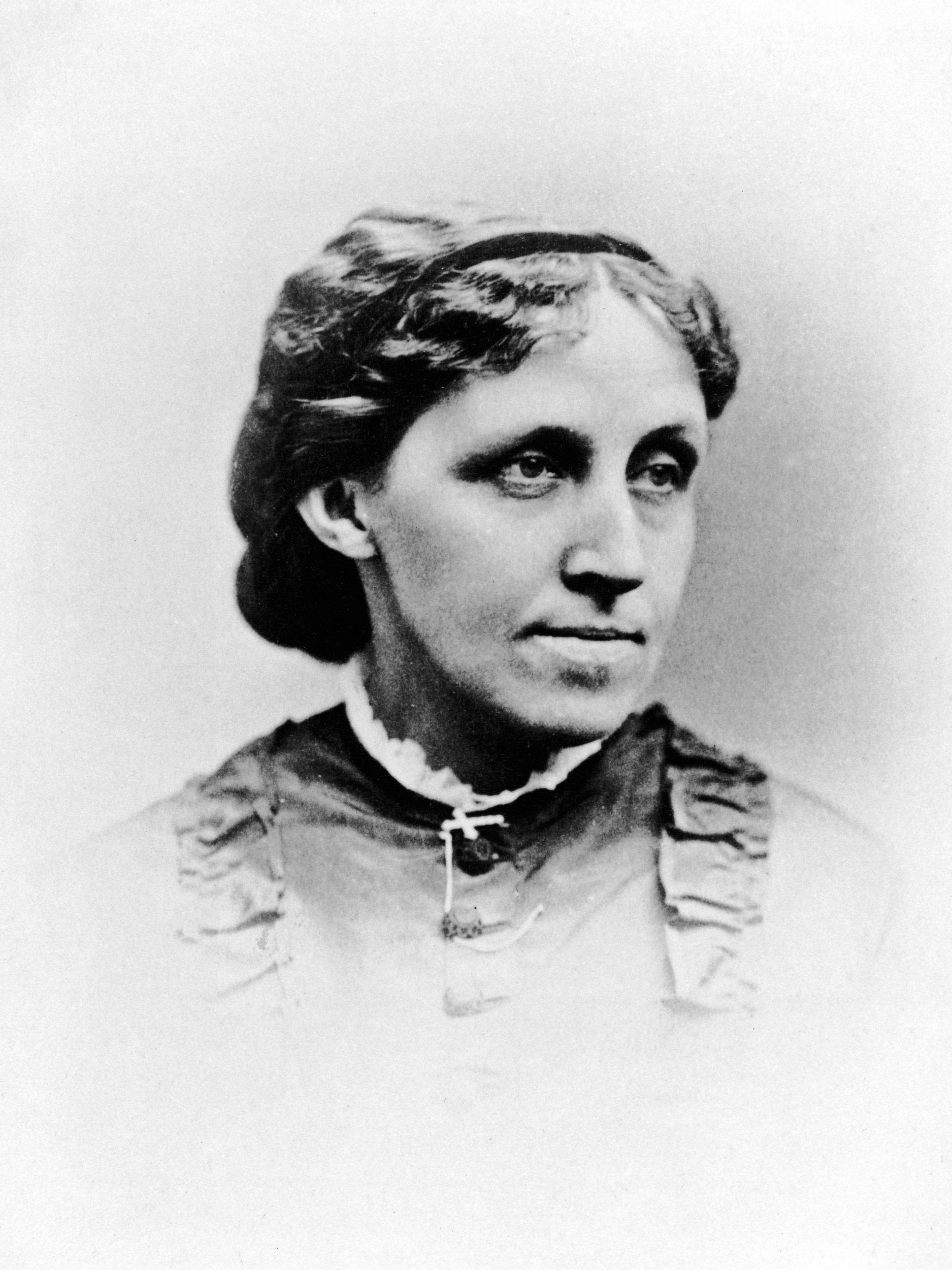 Louisa May Alcott: suffragette supporter and chronicler of women's internal lives (Getty)