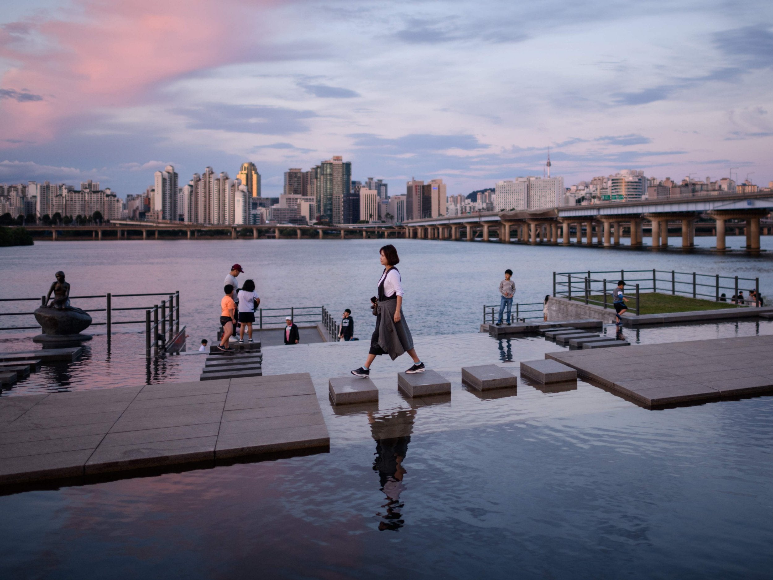 The South Korean capital is a stepping stone on Ben’s trip to Sydney