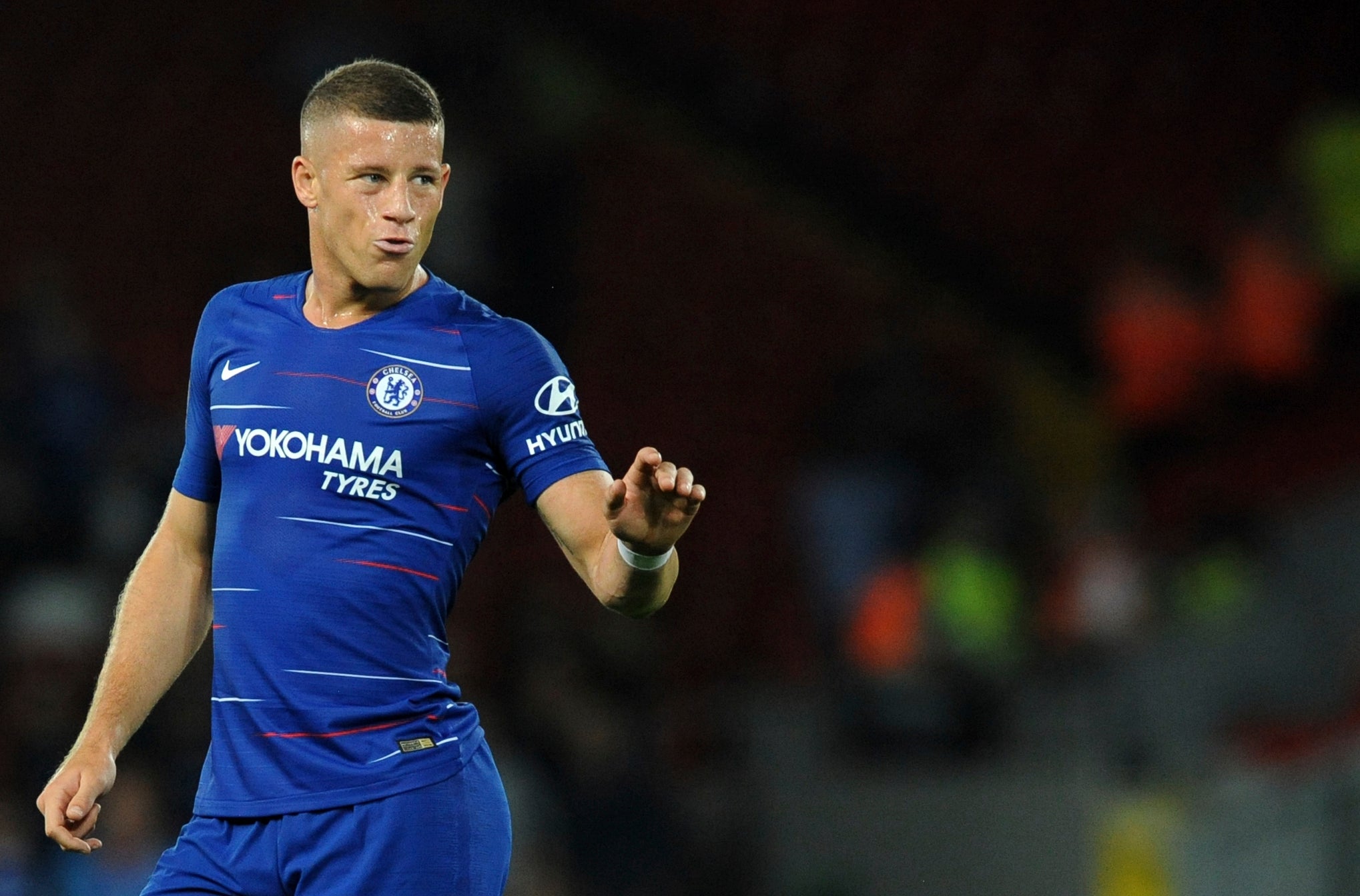 Barkley is set to start for Chelsea against Vidi in the Europa League