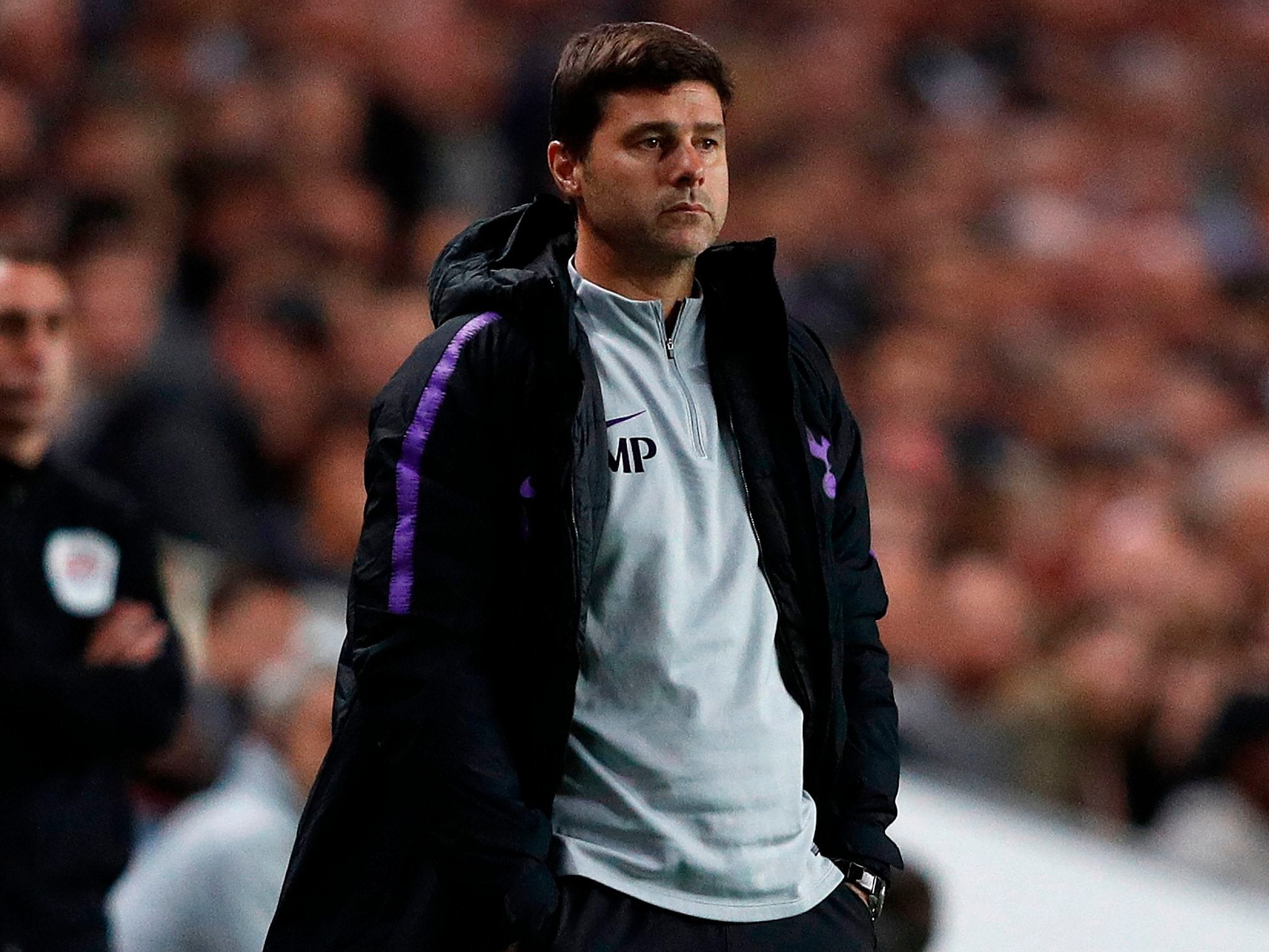 Tottenham struggled to create chances