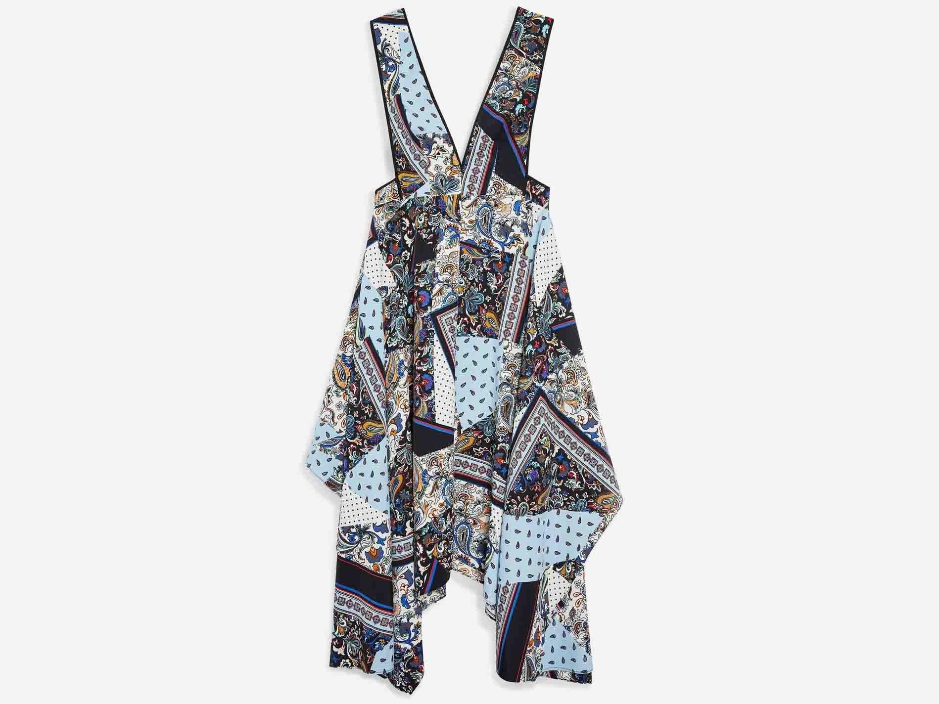 Scarf Print Pini Dress, £55, Topshop